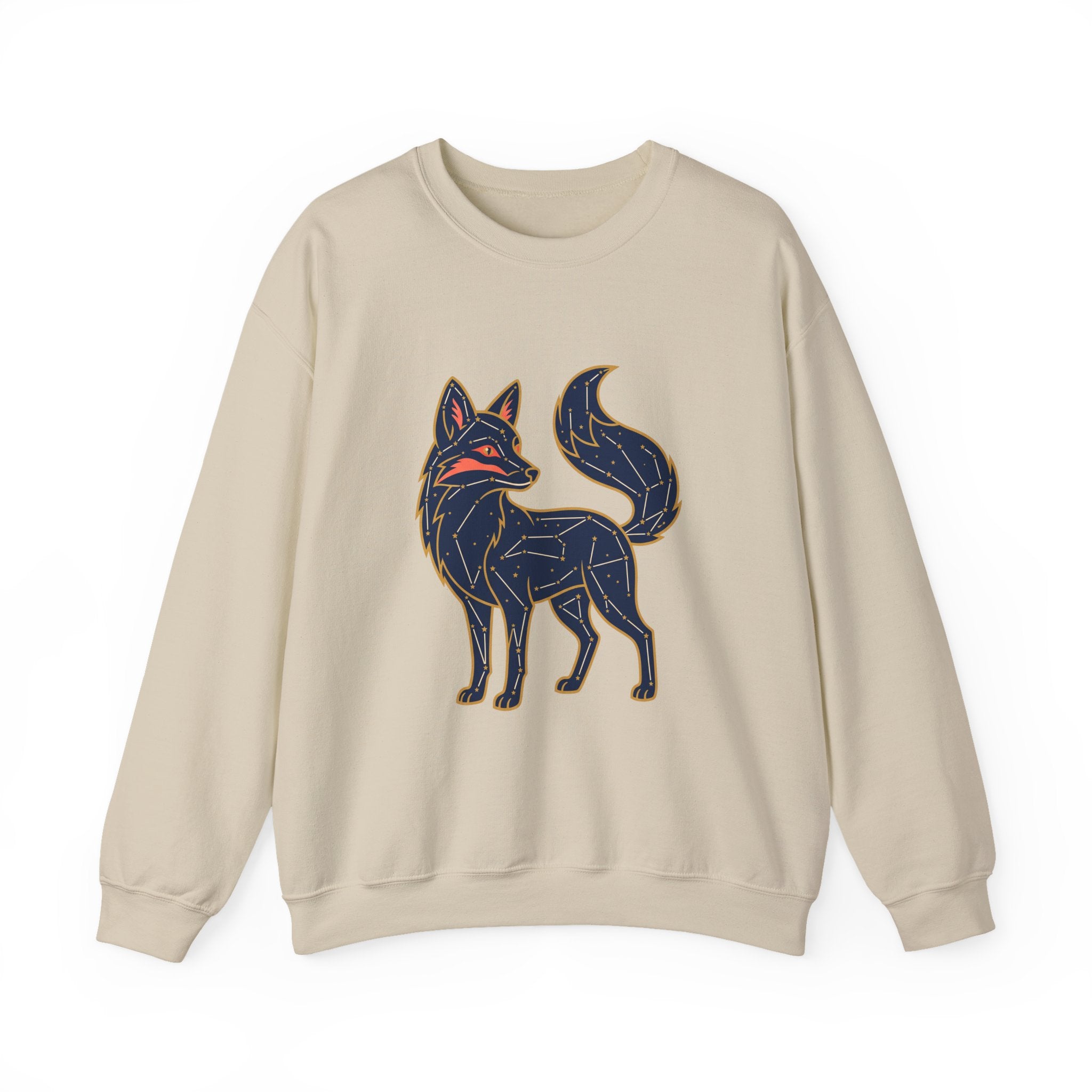 Constellation Fox Crewneck