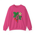 Wild Strawberry Sprig Crewneck