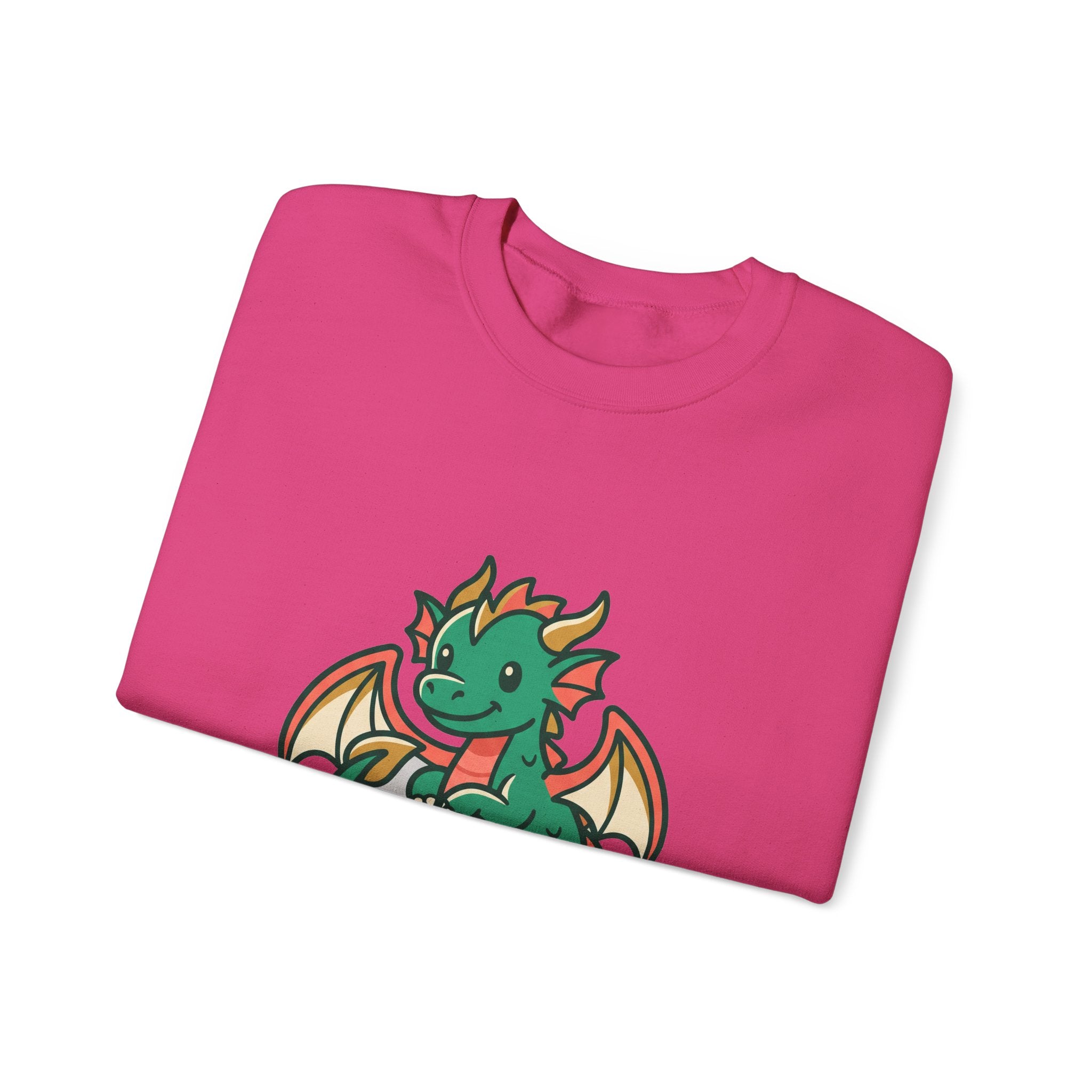 Tiny Leaf Dragon Crewneck