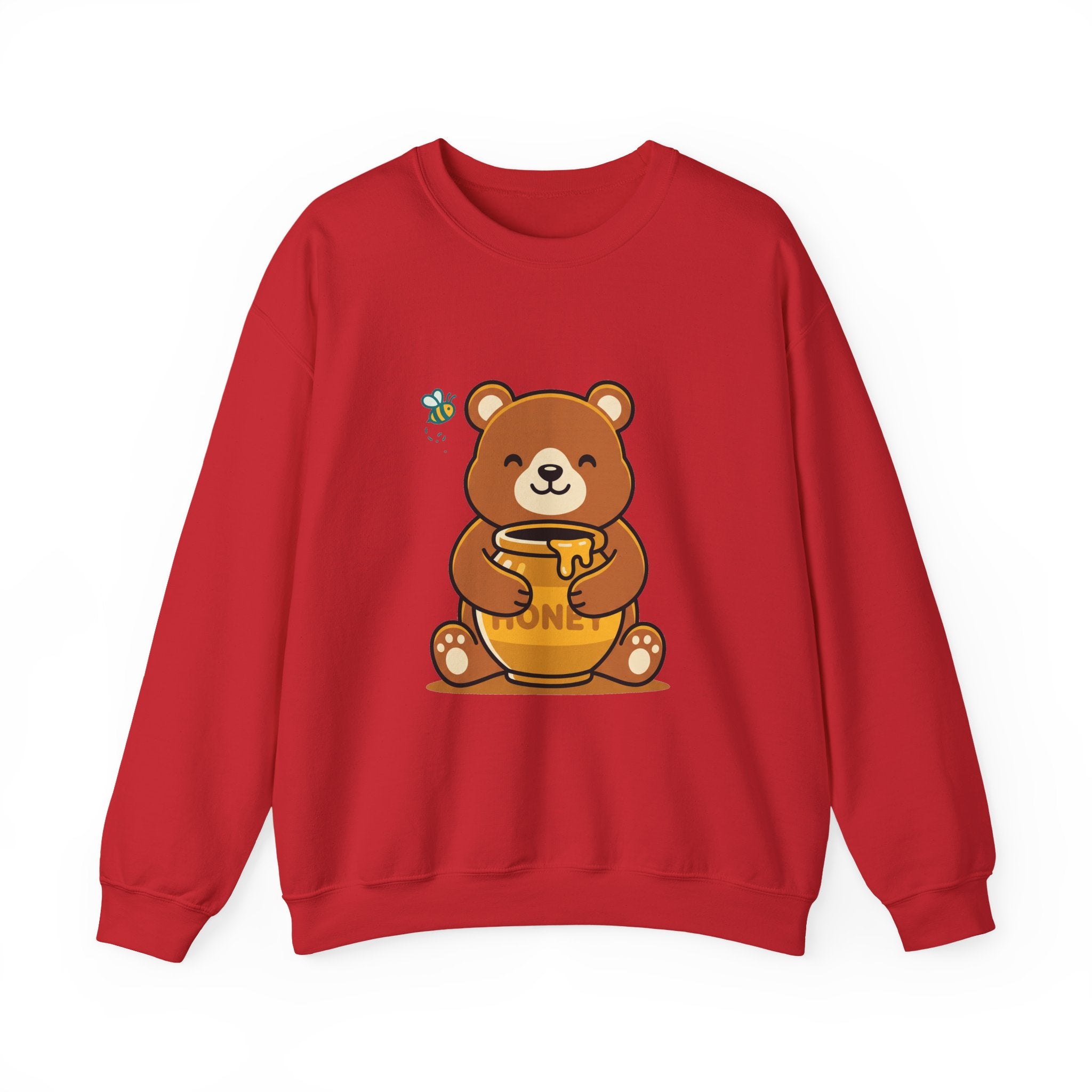 Bear with Honey Crewneck