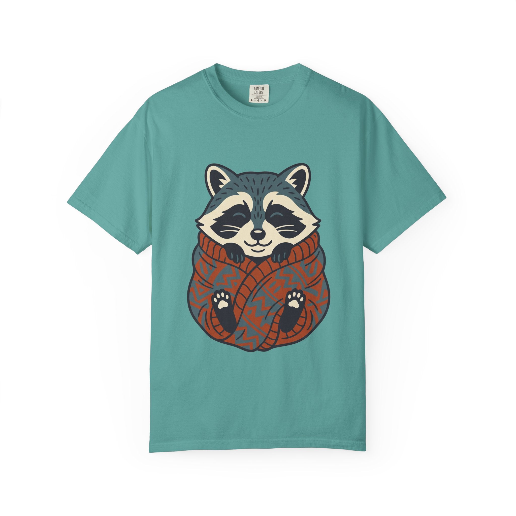 Cozy Raccoon Tee