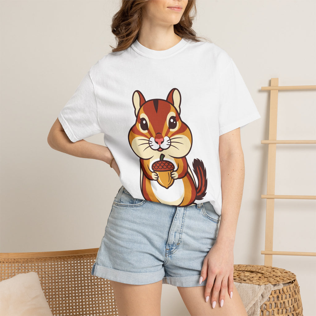 Chipmunk with Acorn Tee