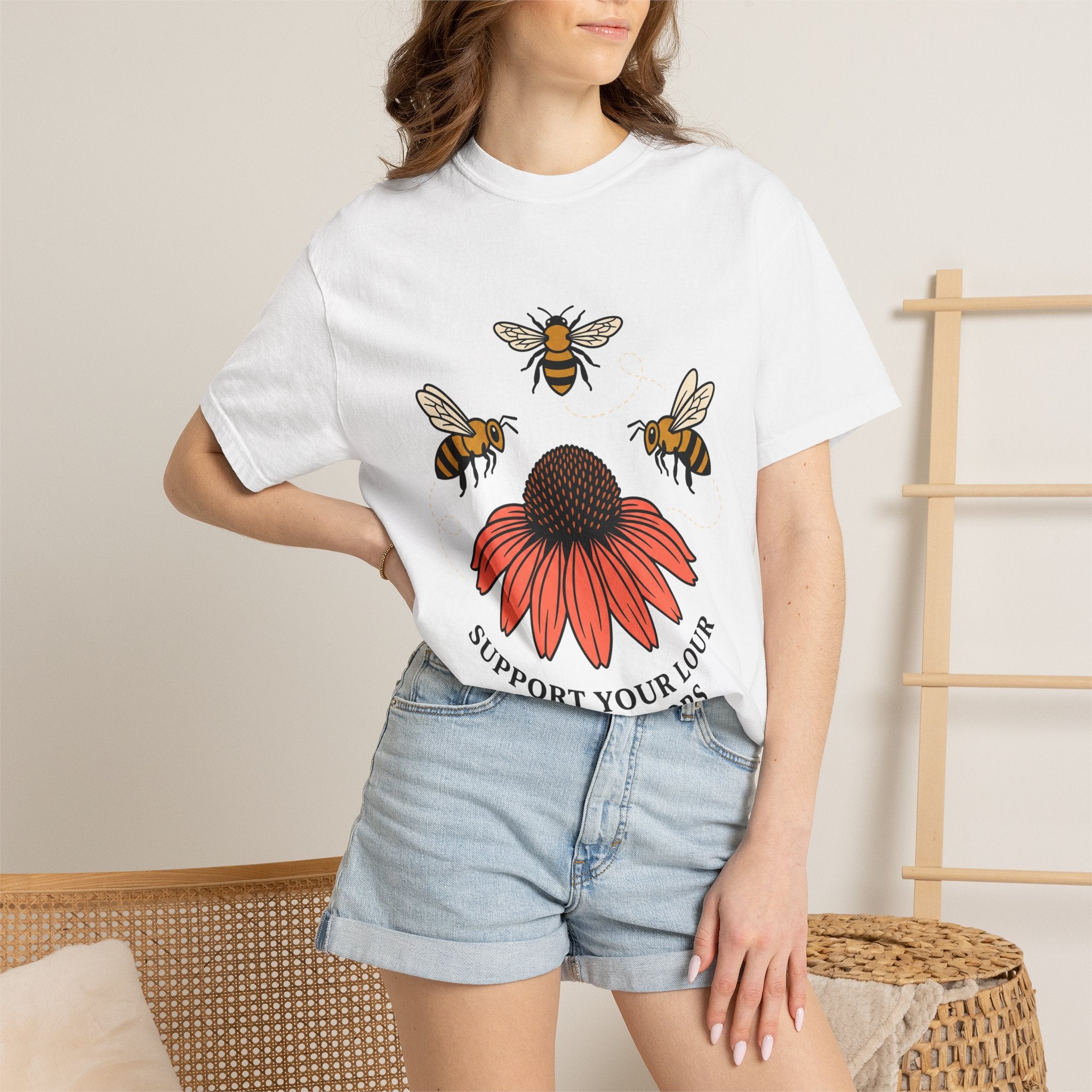 Support Your Local Pollinators Tee