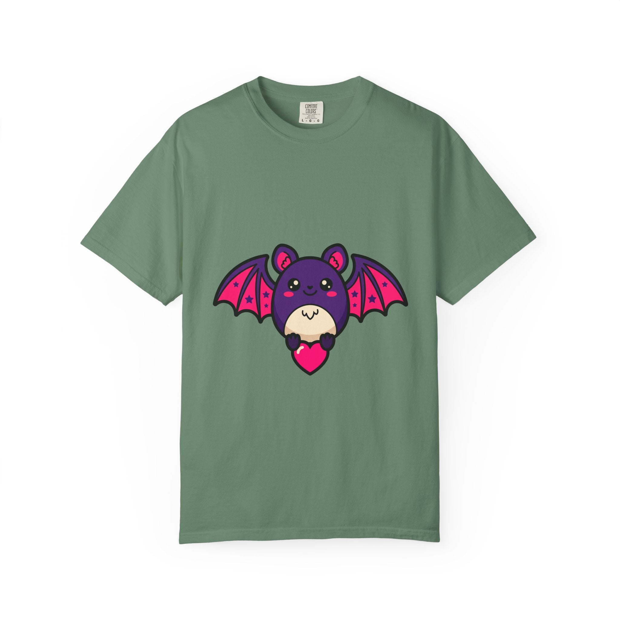 Bat with Tiny Heart Tee
