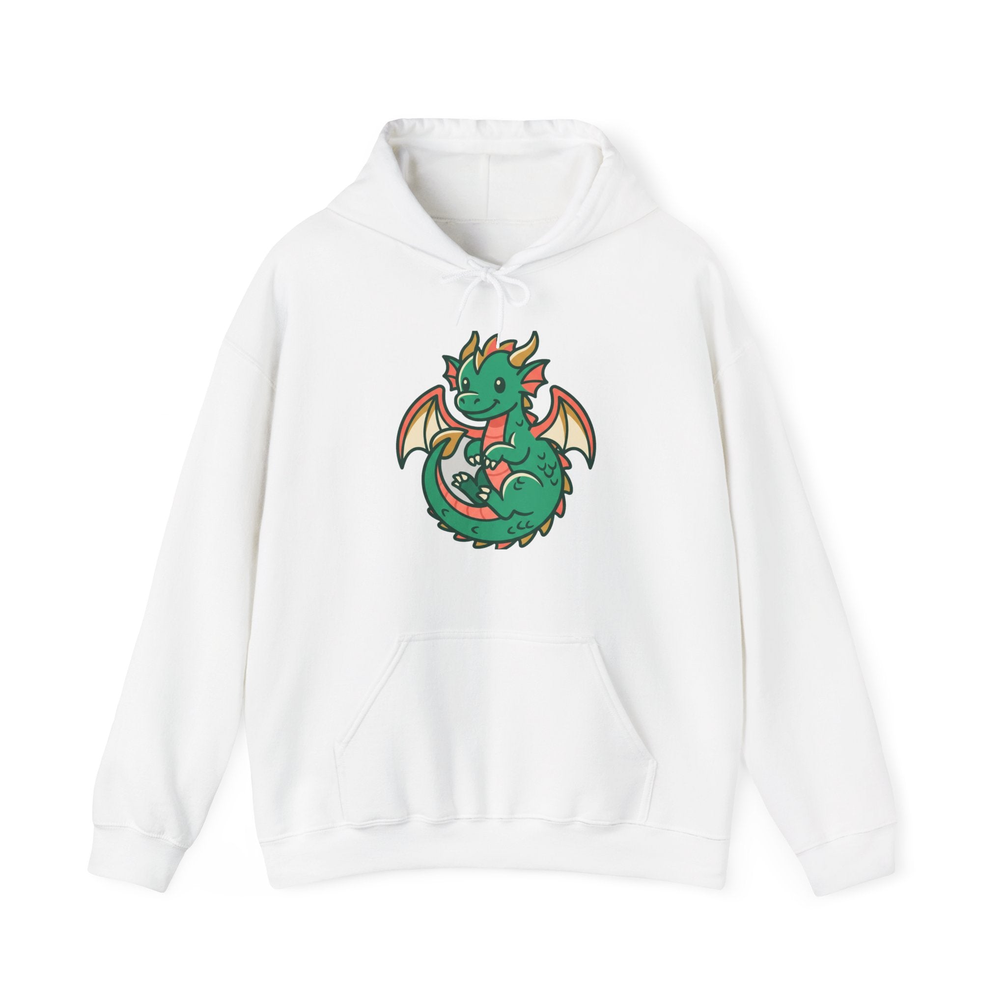 Tiny Leaf Dragon Hoodie