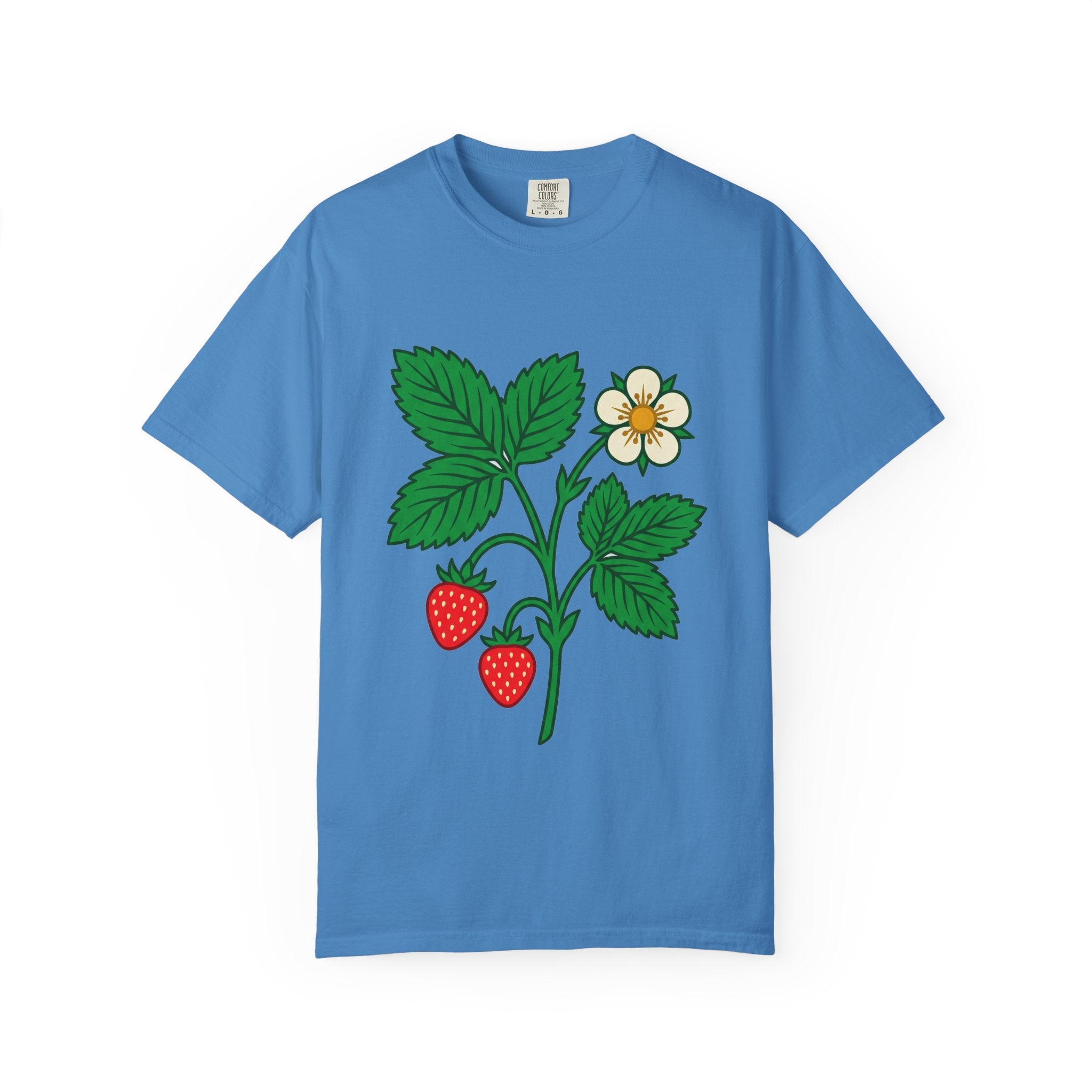 Wild Strawberry Sprig Tee
