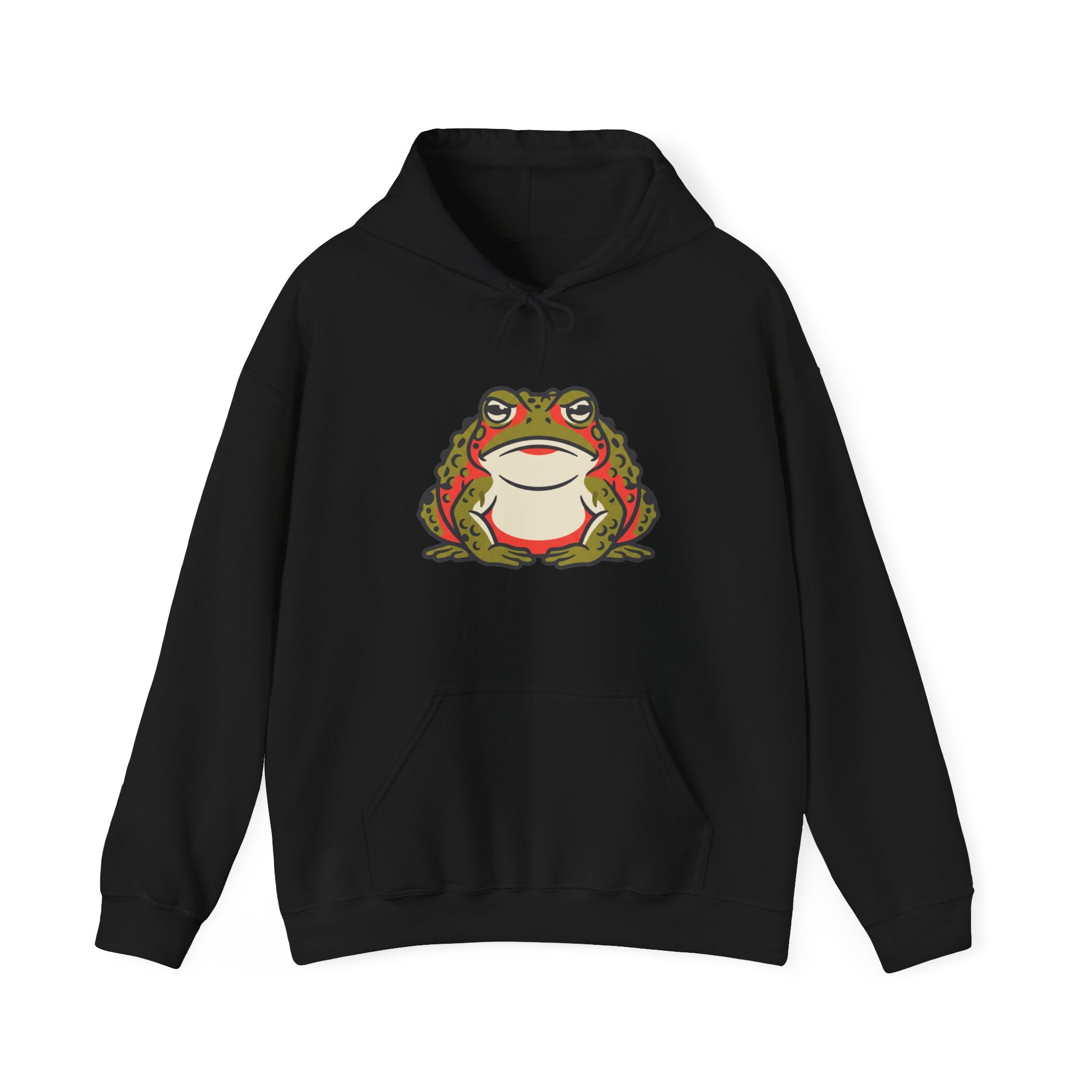 Grumpy Toad Hoodie