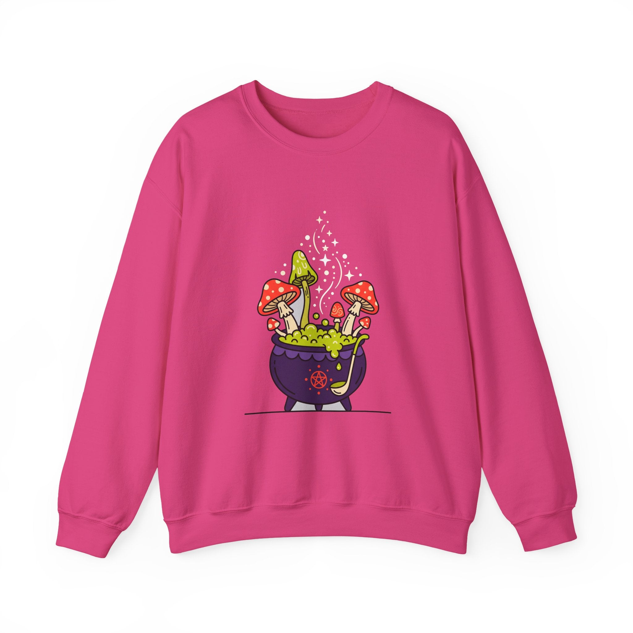 Witchy Mushroom Potion Crewneck
