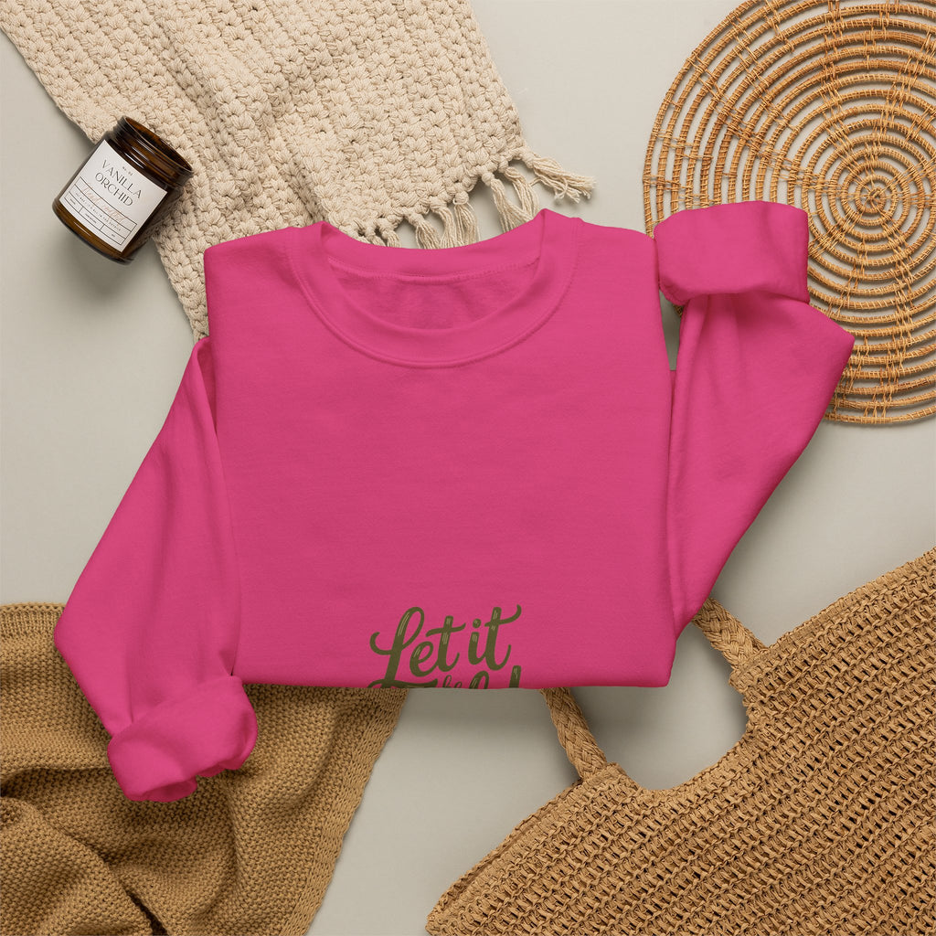 Let It Be Wild Crewneck