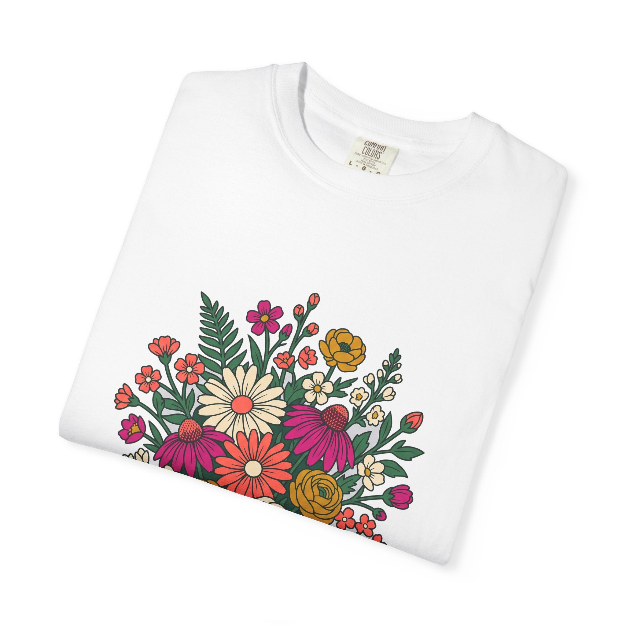 Wildflower Bouquet Line Tee