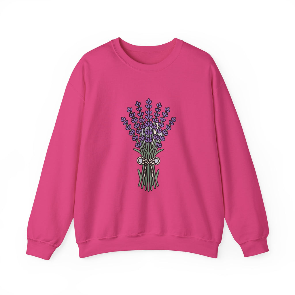 Lavender Bunch Crewneck