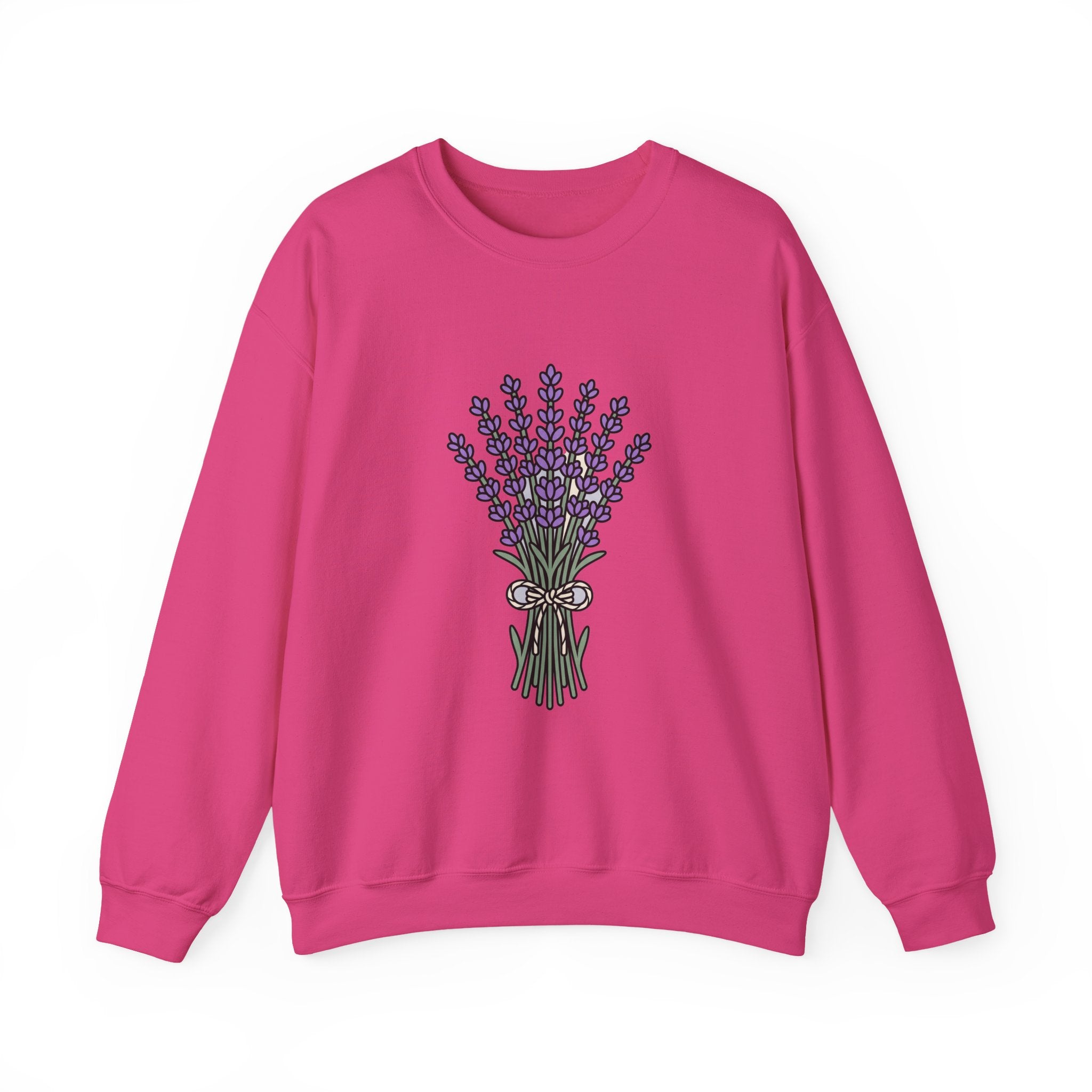 Lavender Bunch Crewneck