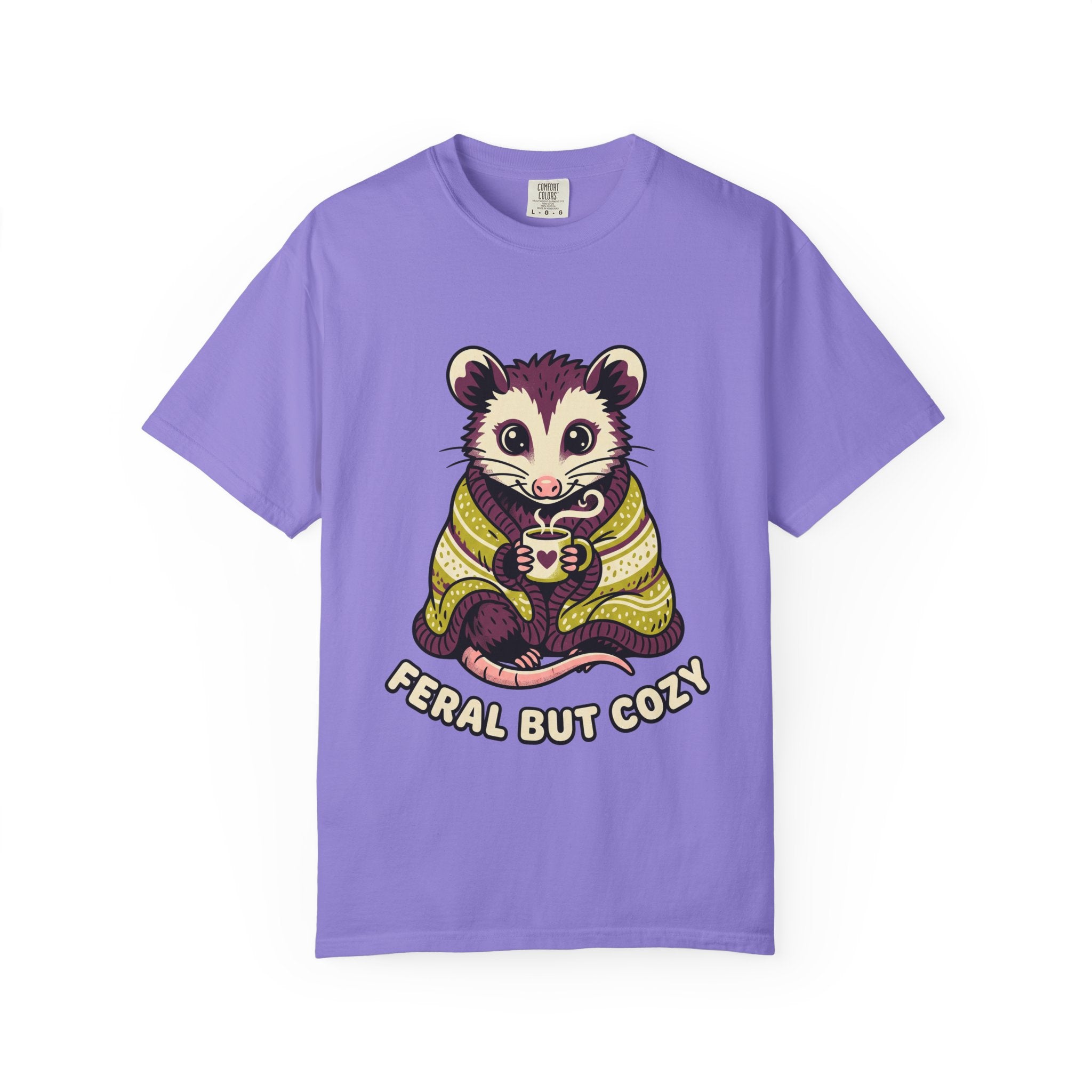 Feral but Cozy Tee