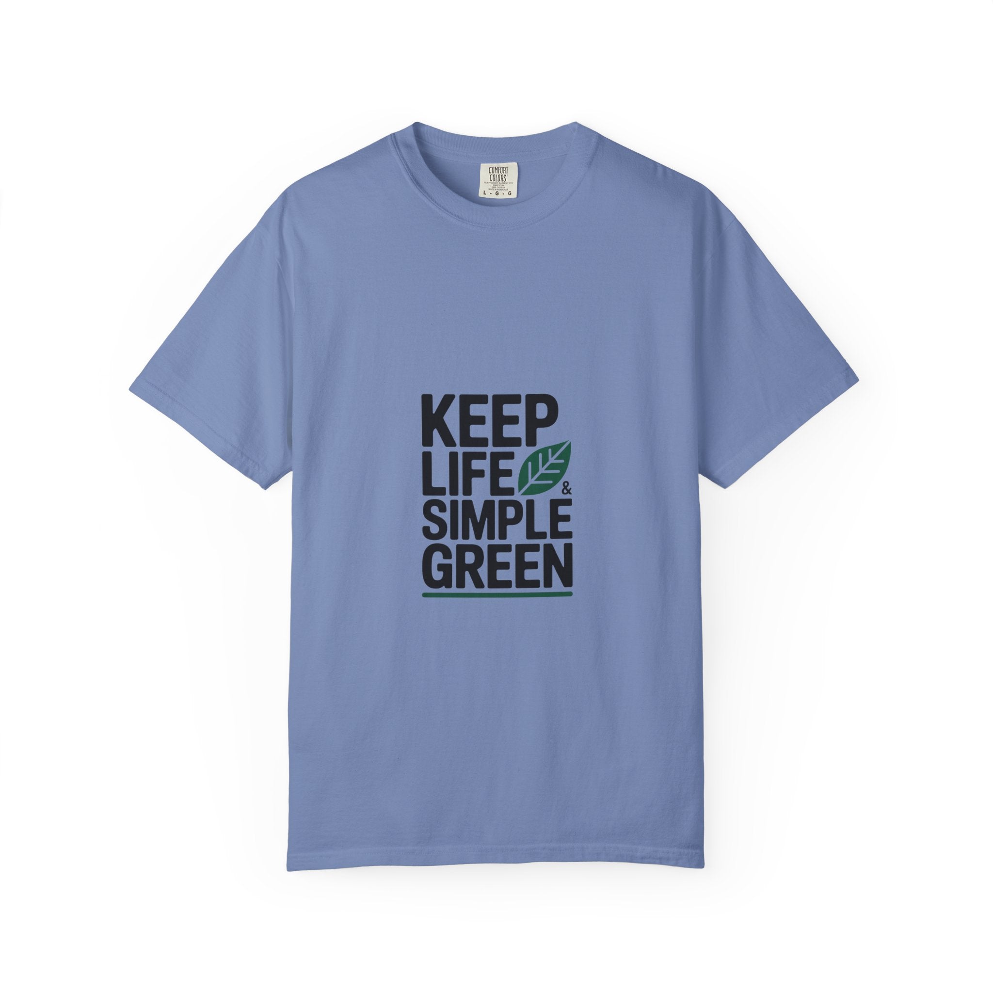 Keep Life Simple & Green Tee