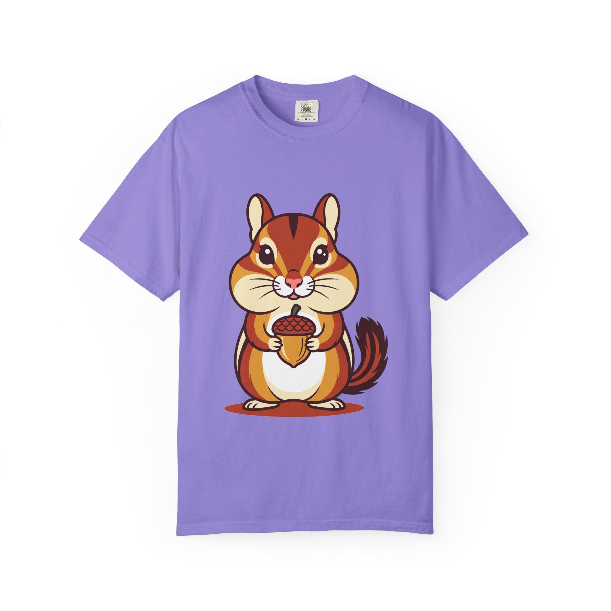 Chipmunk with Acorn Tee