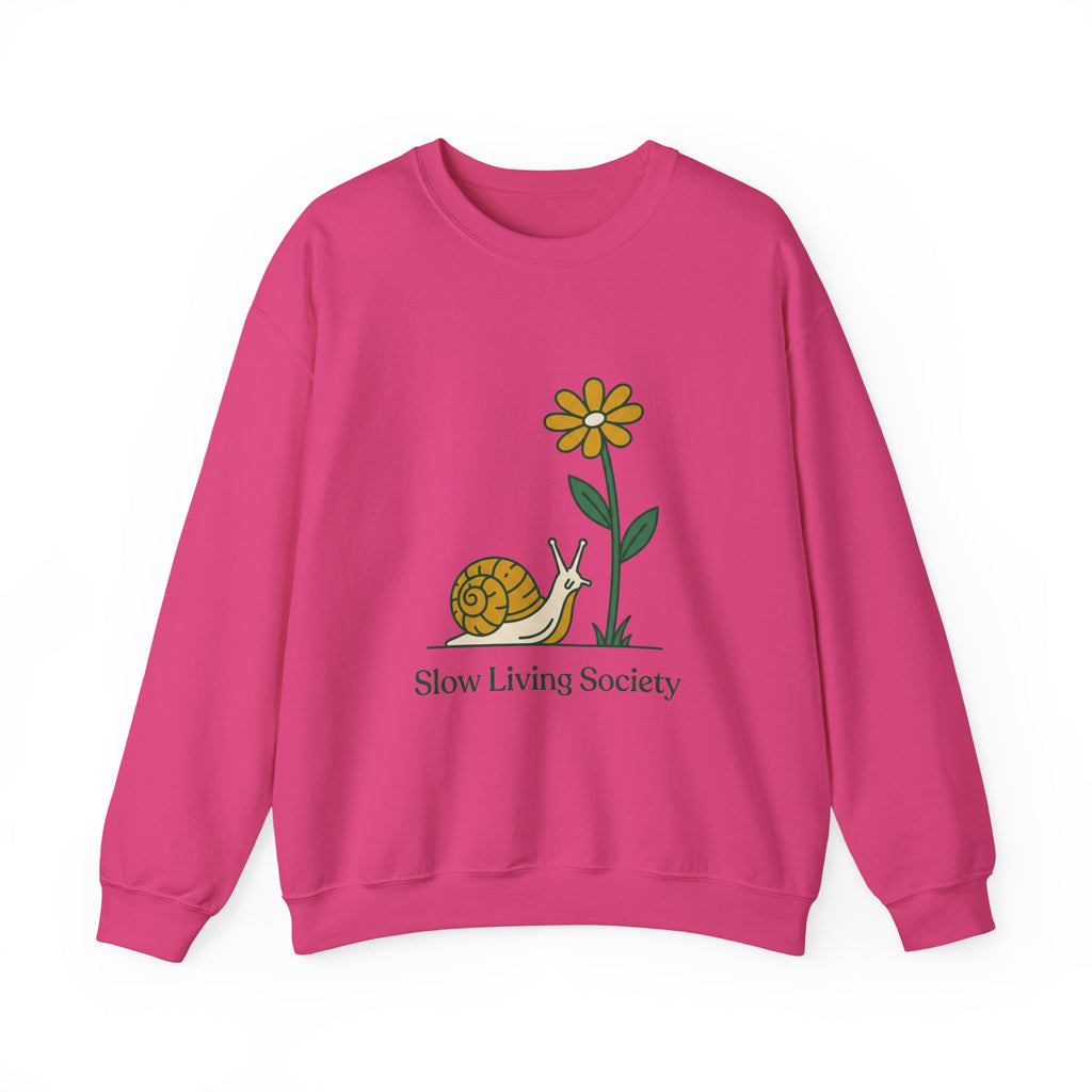 Slow Living Society Crewneck