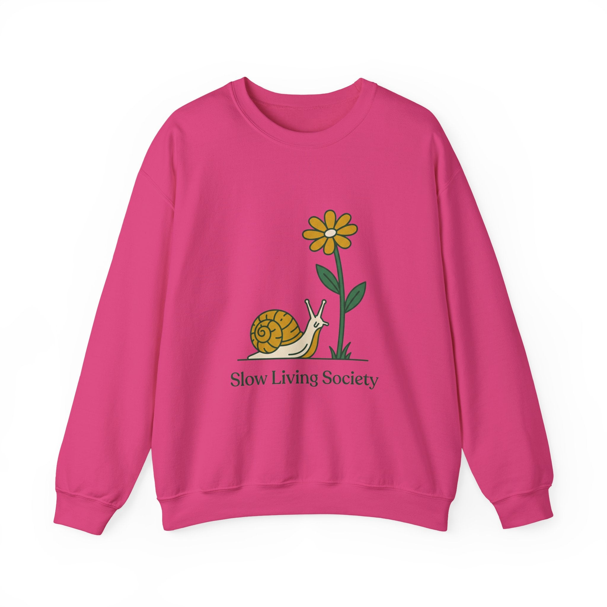 Slow Living Society Crewneck