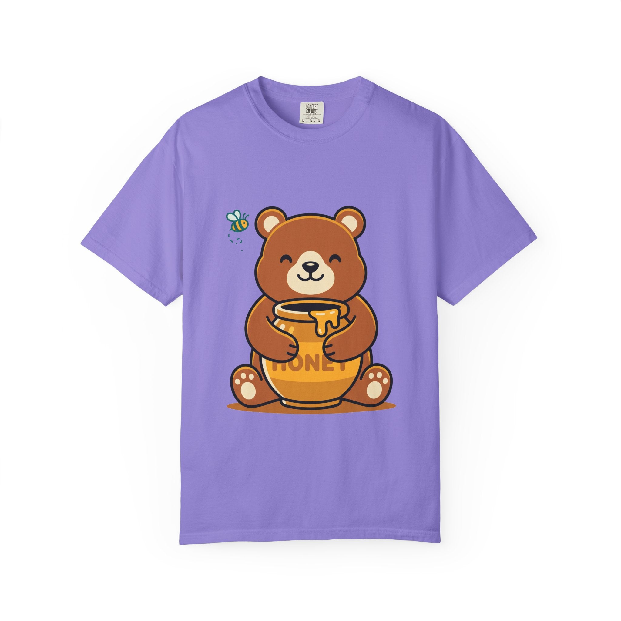 Bear with Honey Tee