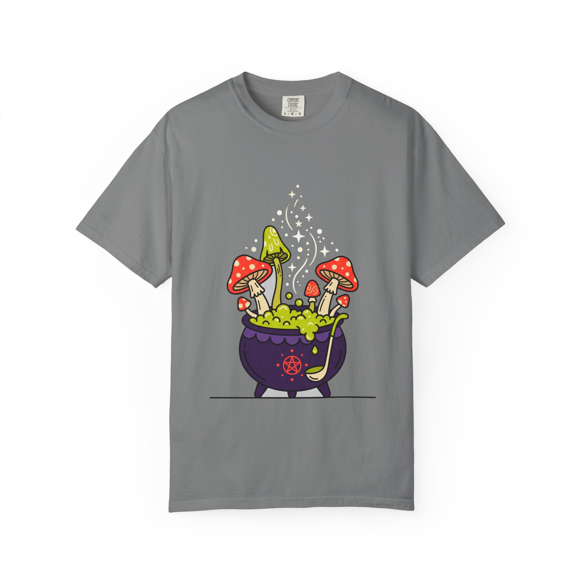 Witchy Mushroom Potion Tee
