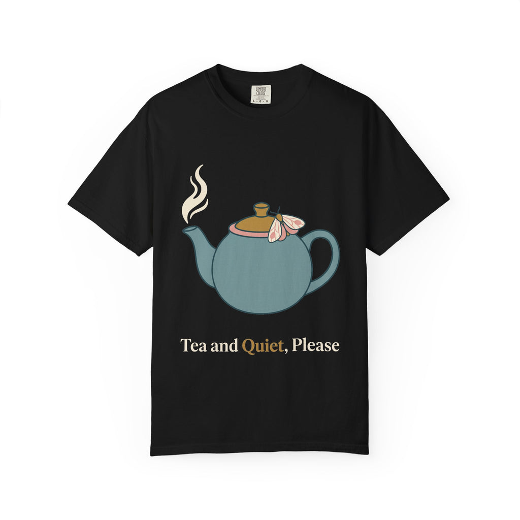 Tea and Quiet, Please Tee
