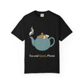 Tea and Quiet, Please Tee