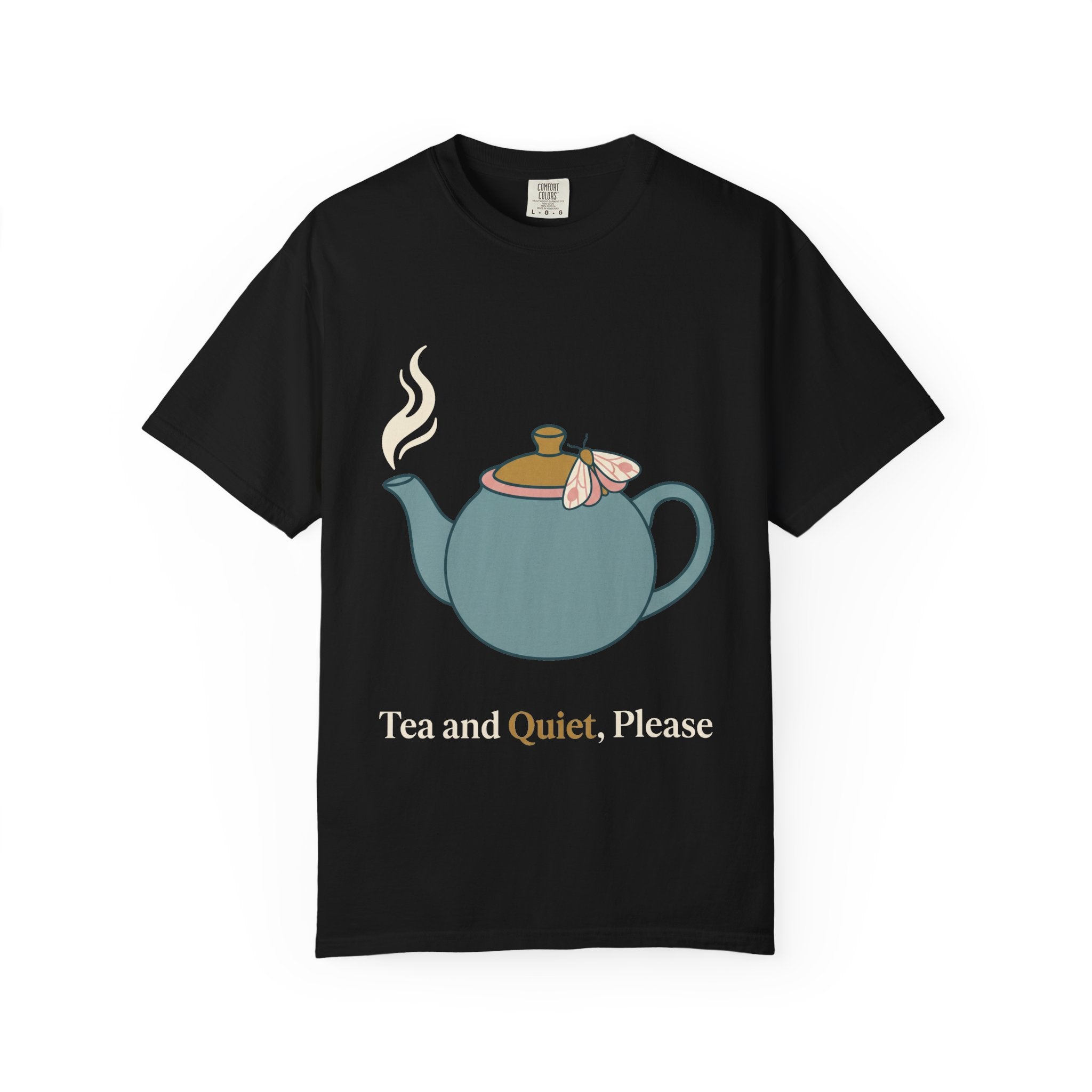 Tea and Quiet, Please Tee