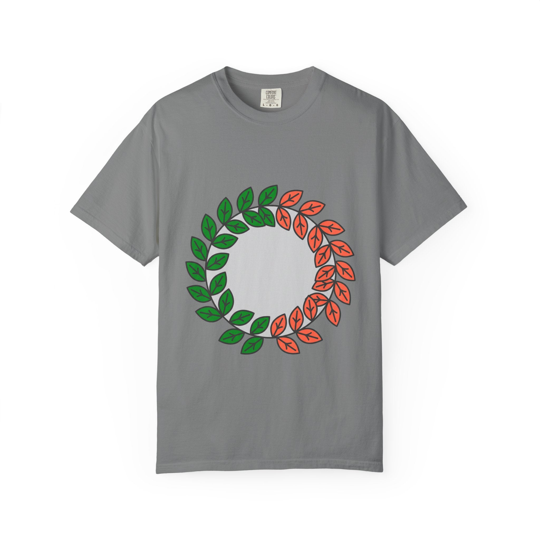 Leaf Wreath Tee
