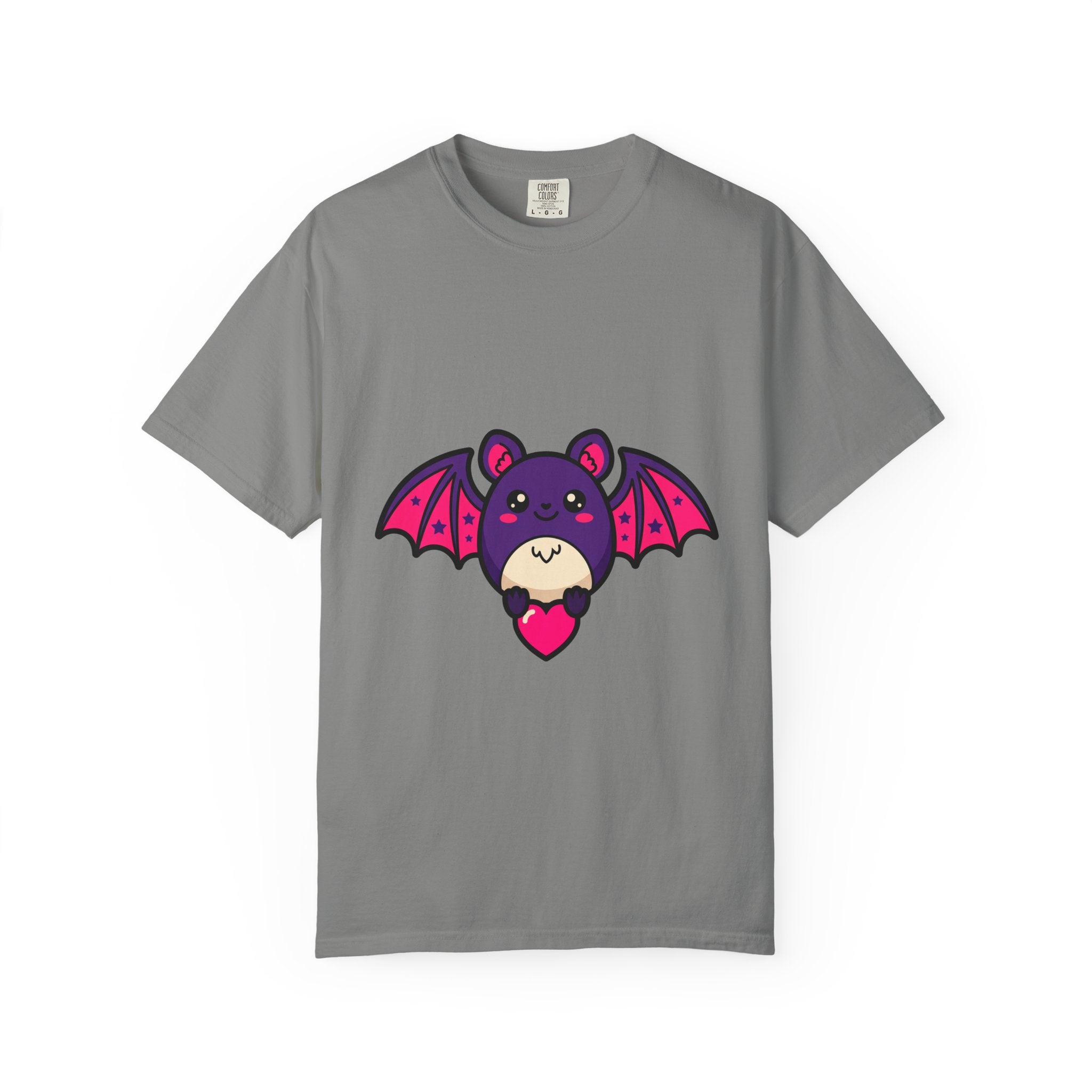Bat with Tiny Heart Tee