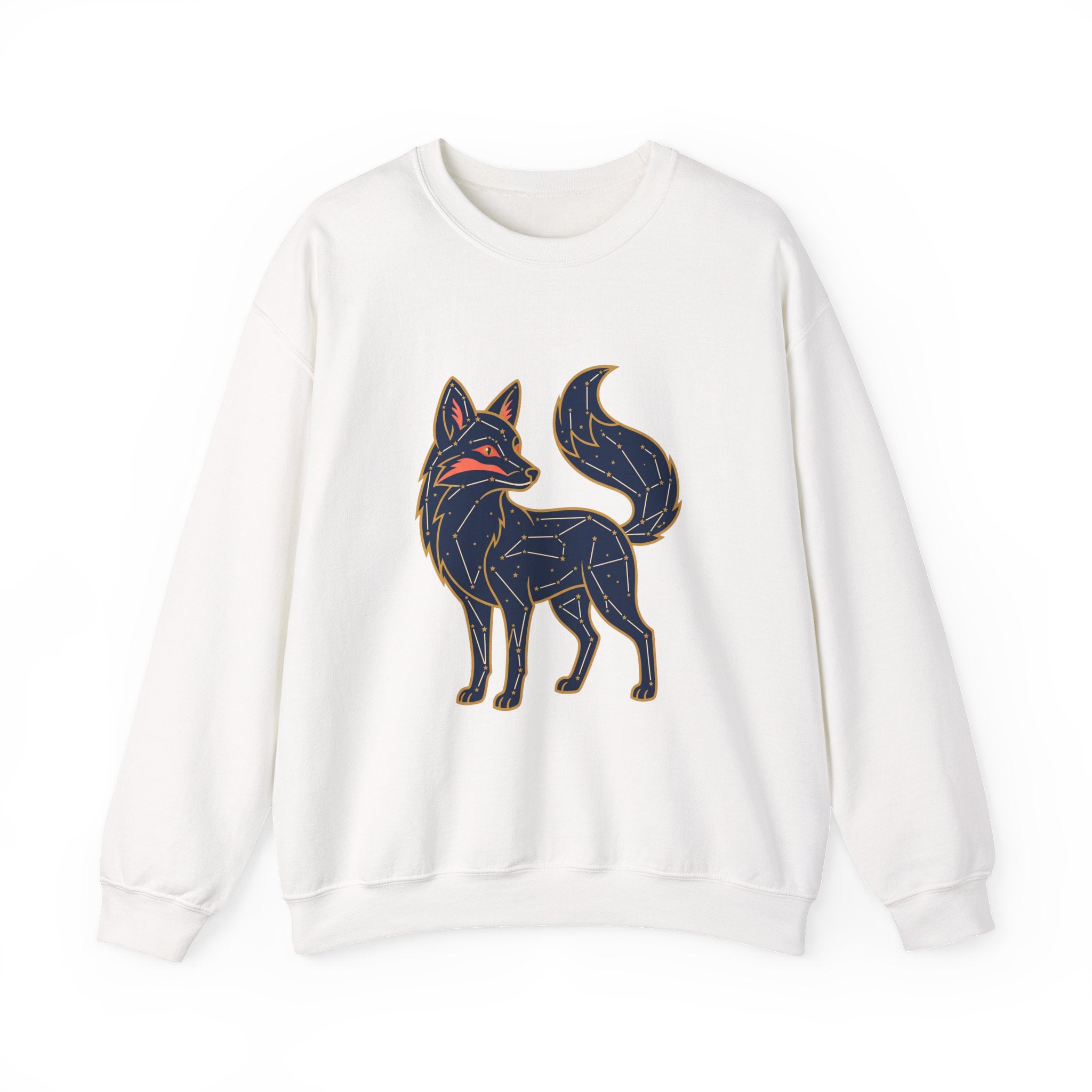 Constellation Fox Crewneck