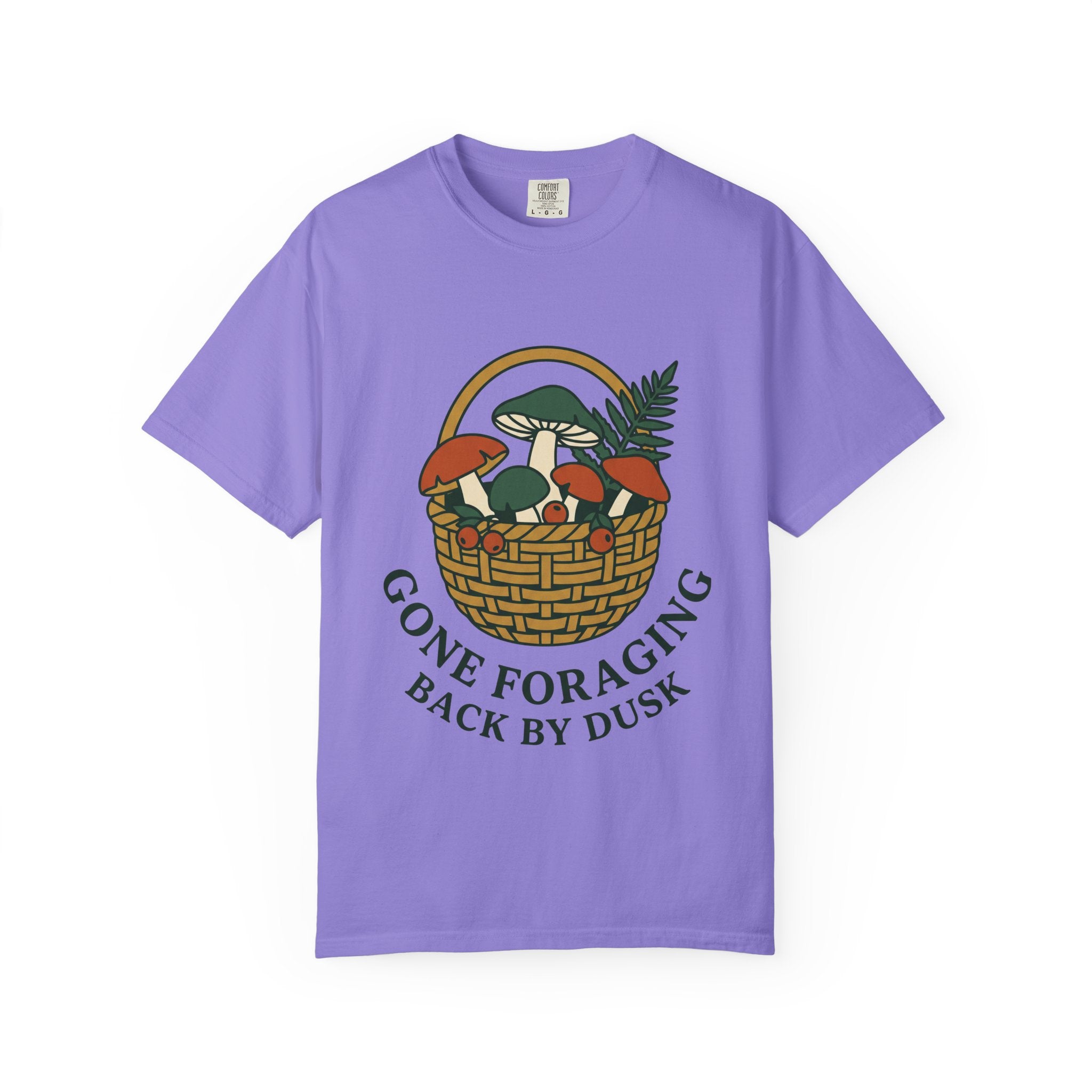 Gone Foraging, Back by Dusk Tee