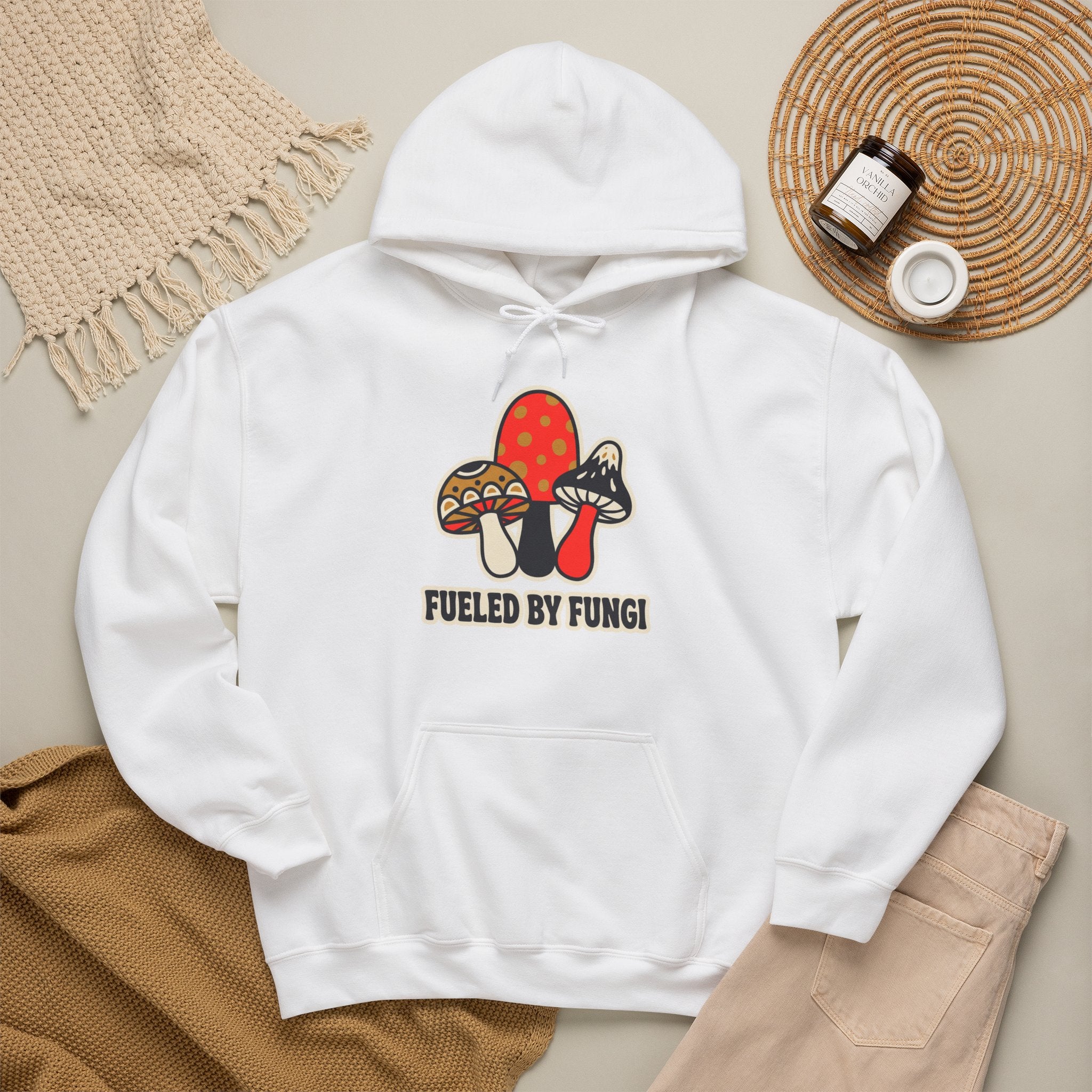 Fueled by Fungi Hoodie