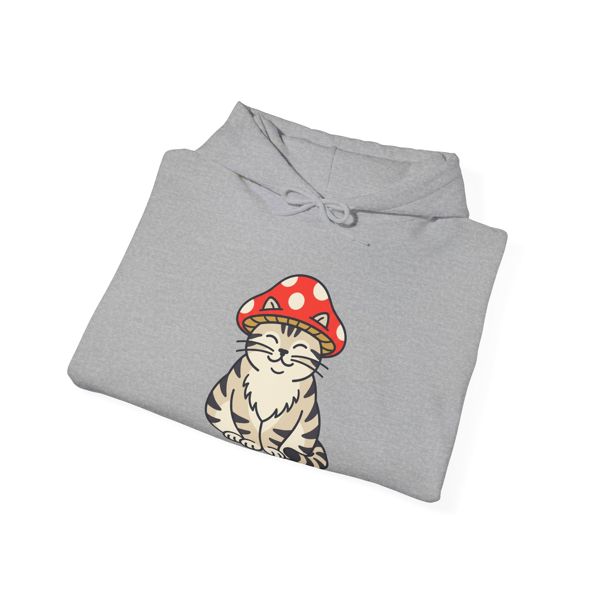 Mushroom Cat Hoodie