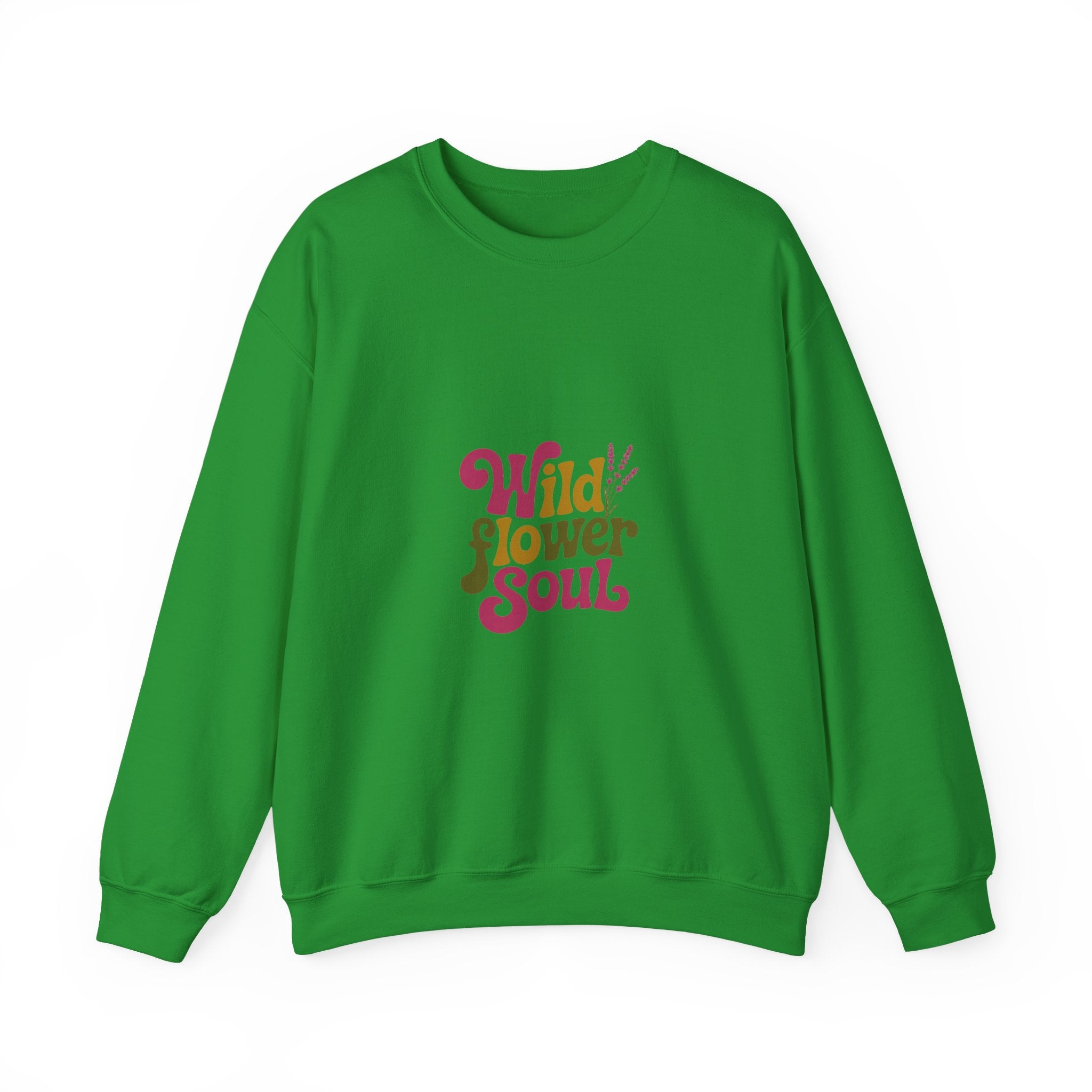 Wildflower Soul Crewneck