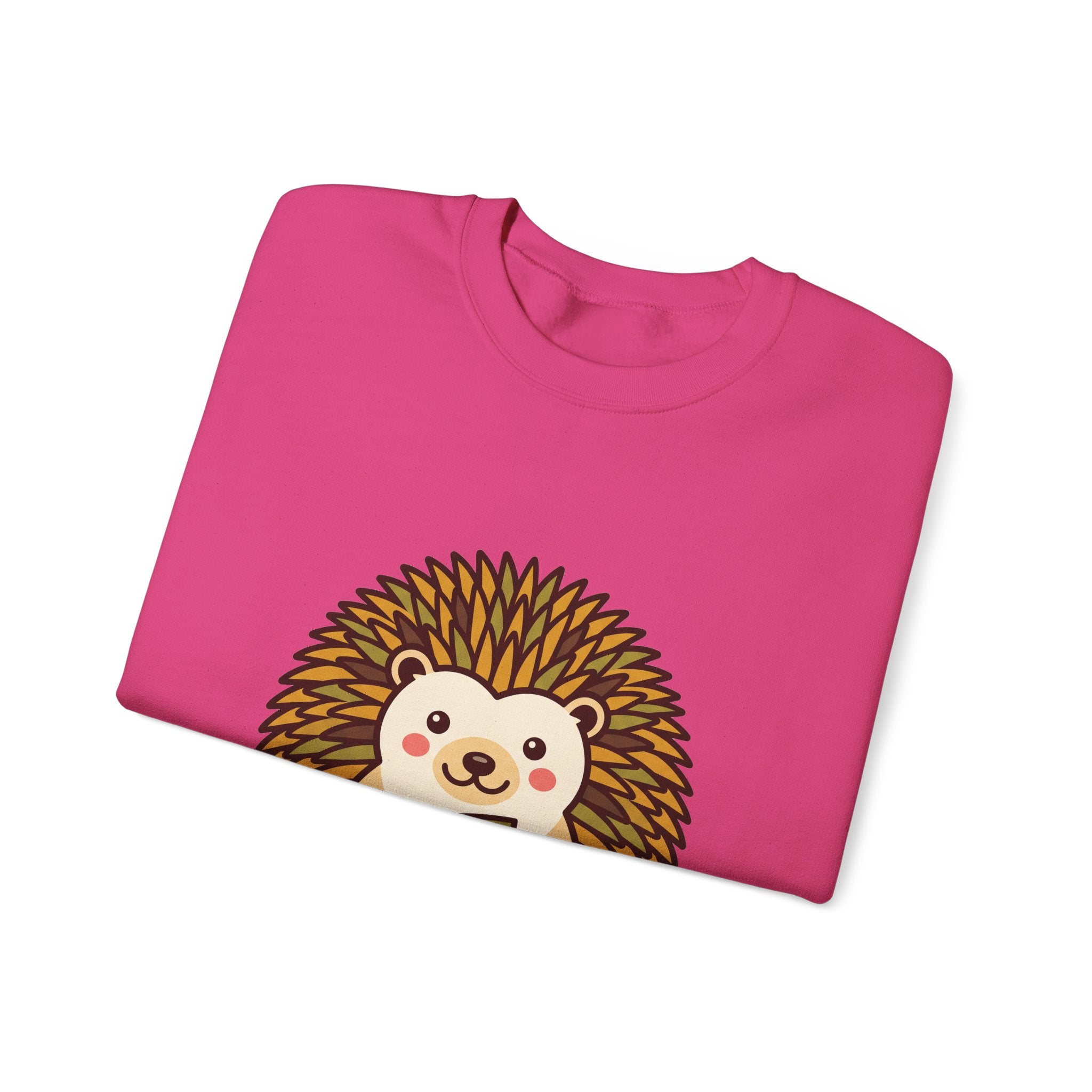 Chubby Hedgehog Crewneck