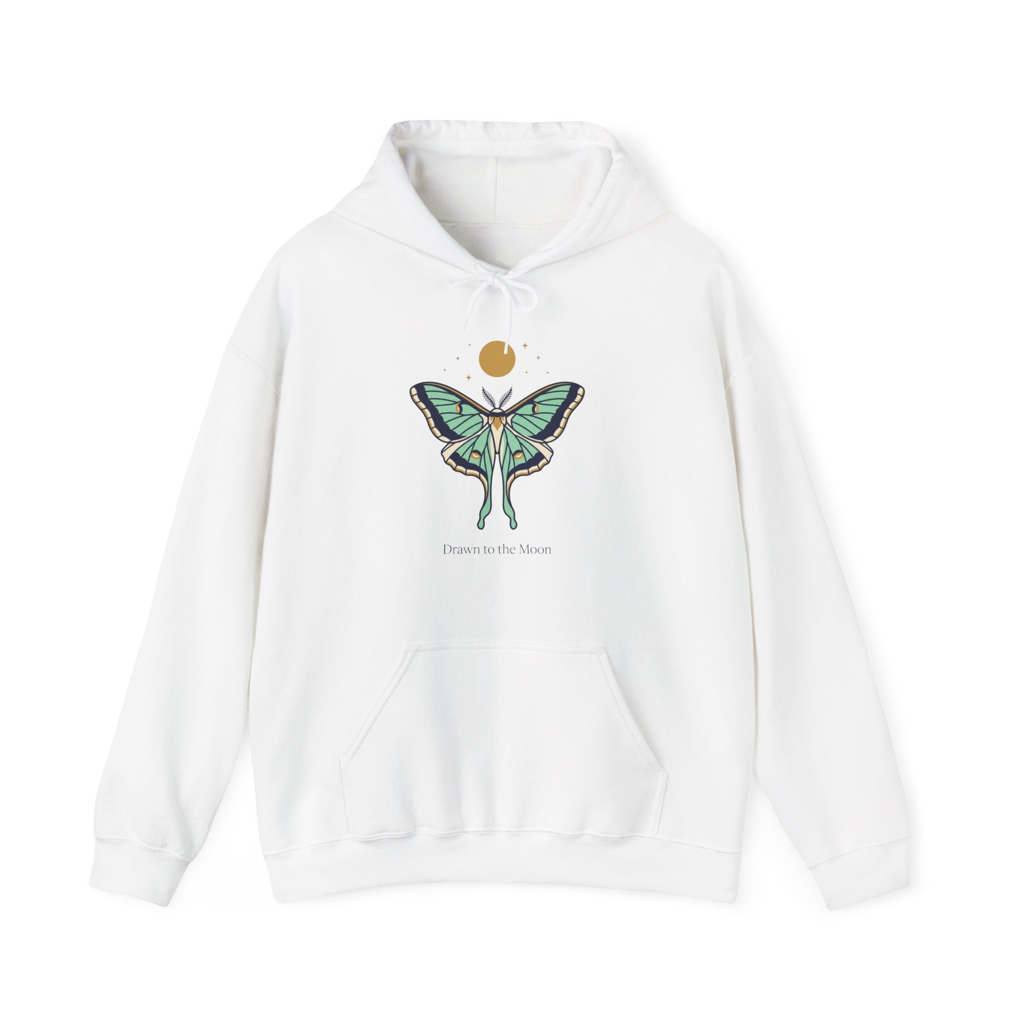 Drawn to the Moon Hoodie
