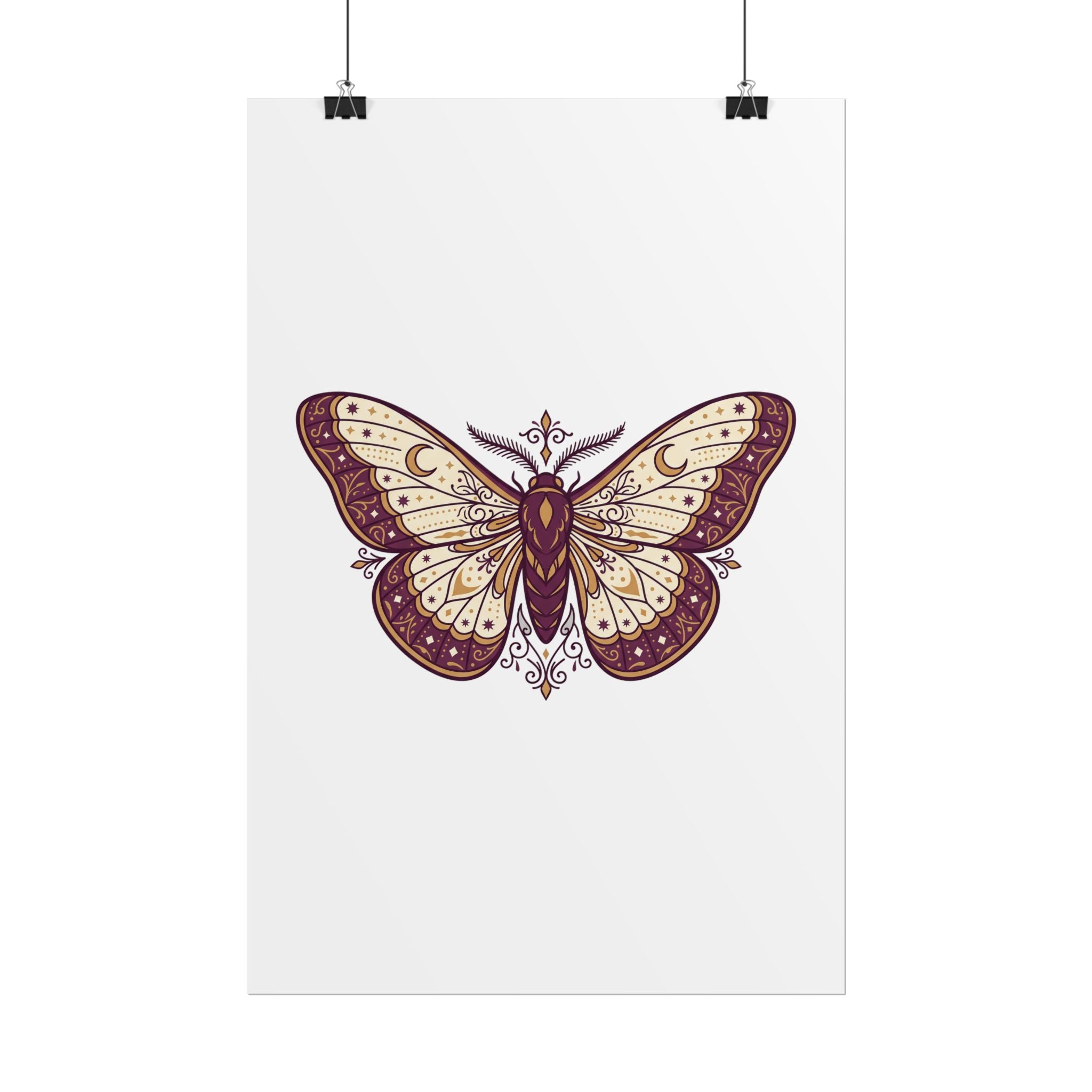 Celestial Moth Poster