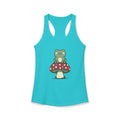 Frog on a Mushroom Tank Top
