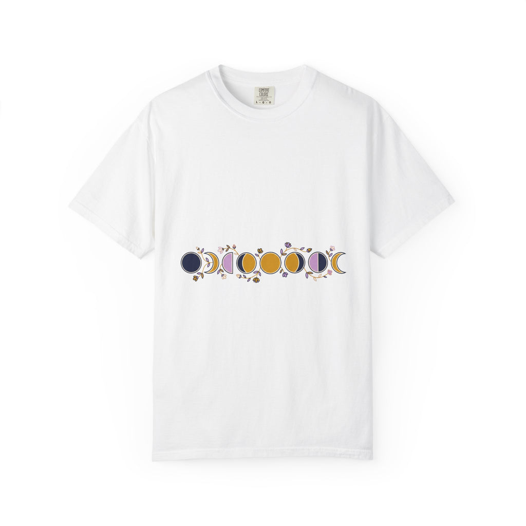 Moon Phases Botanical Tee