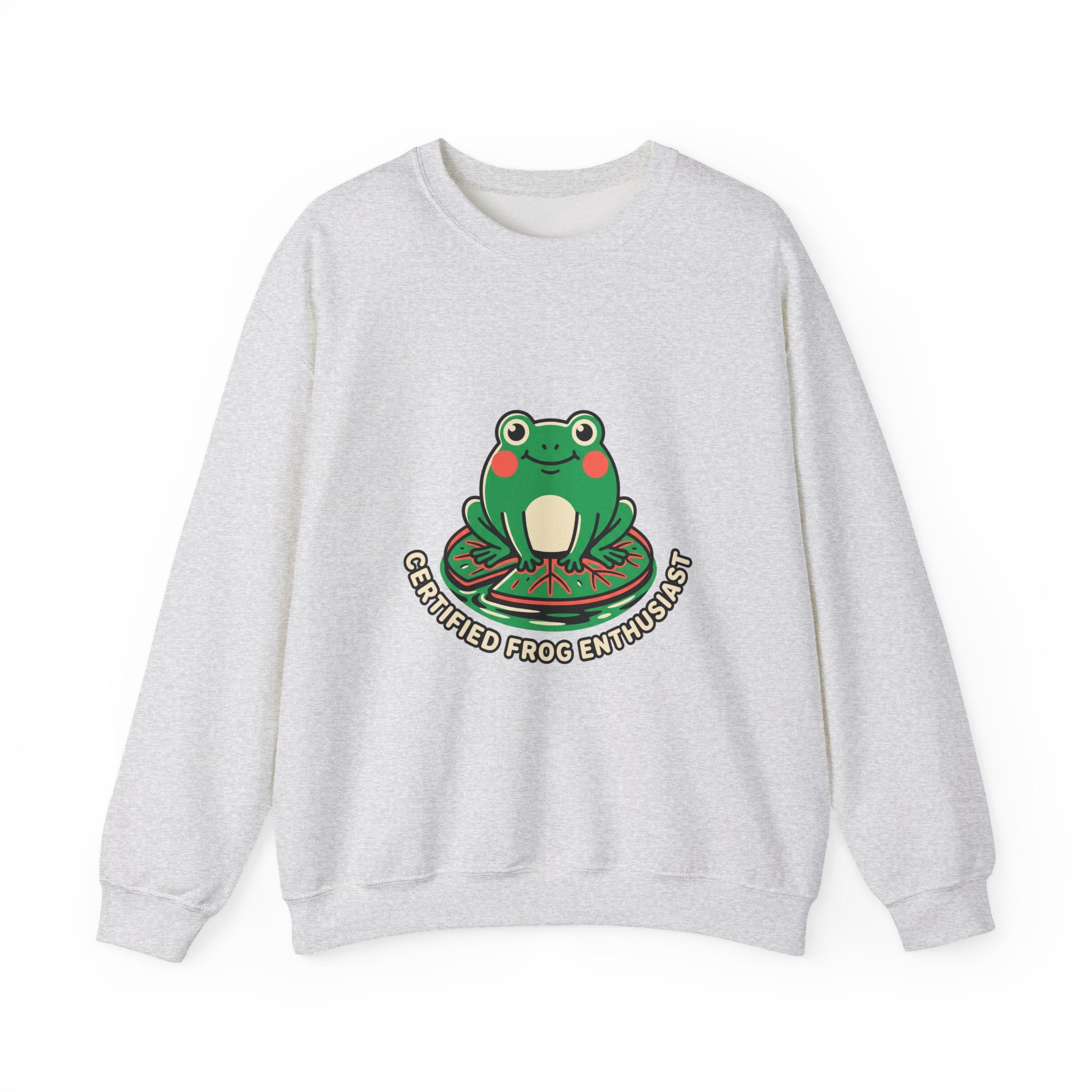 Certified Frog Enthusiast Crewneck