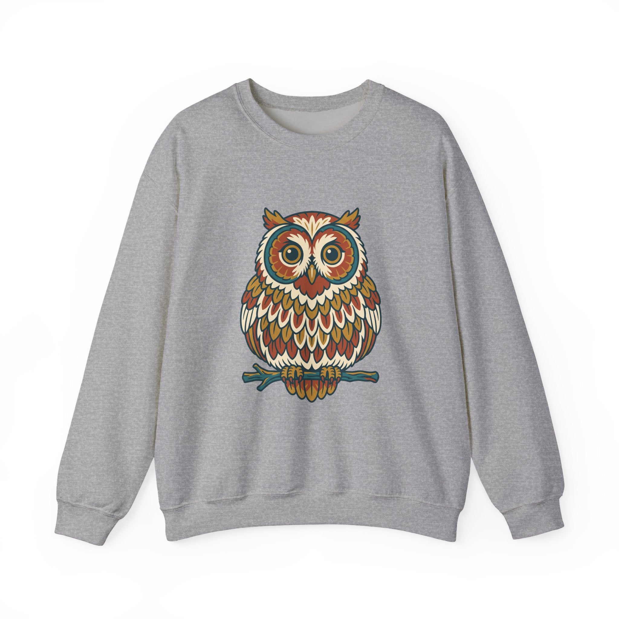 Round Owl Crewneck