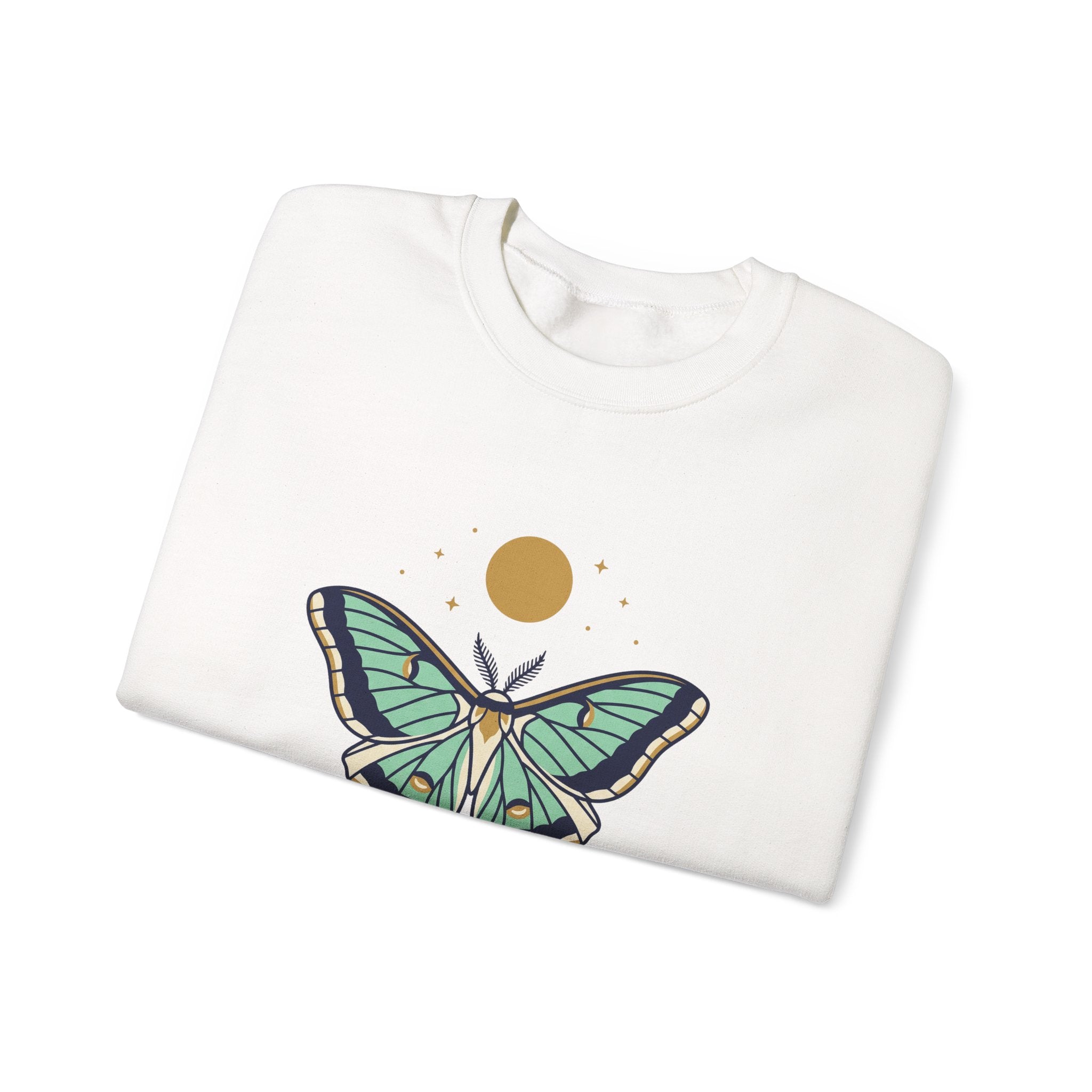 Drawn to the Moon Crewneck