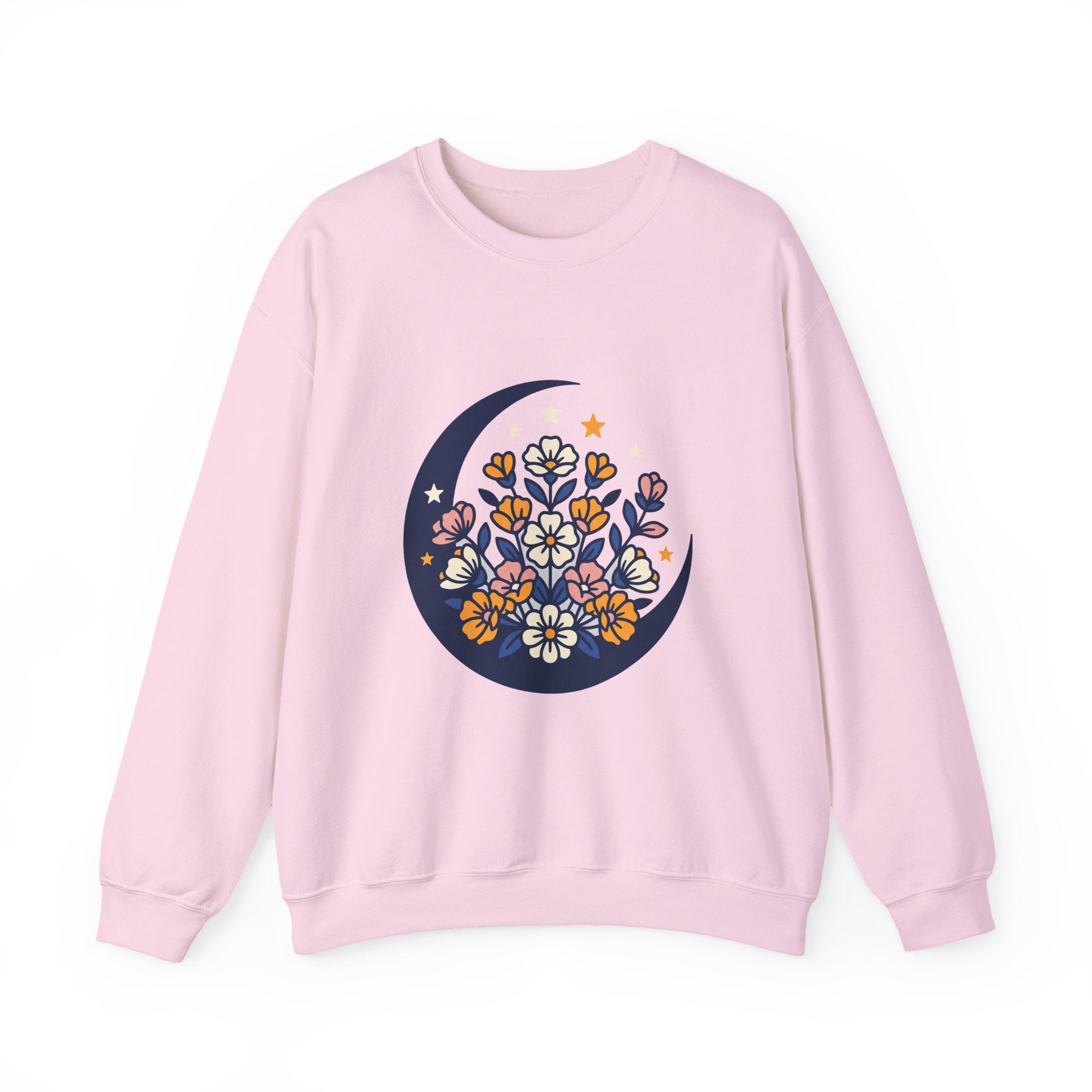 Moonflower Crescent Crewneck