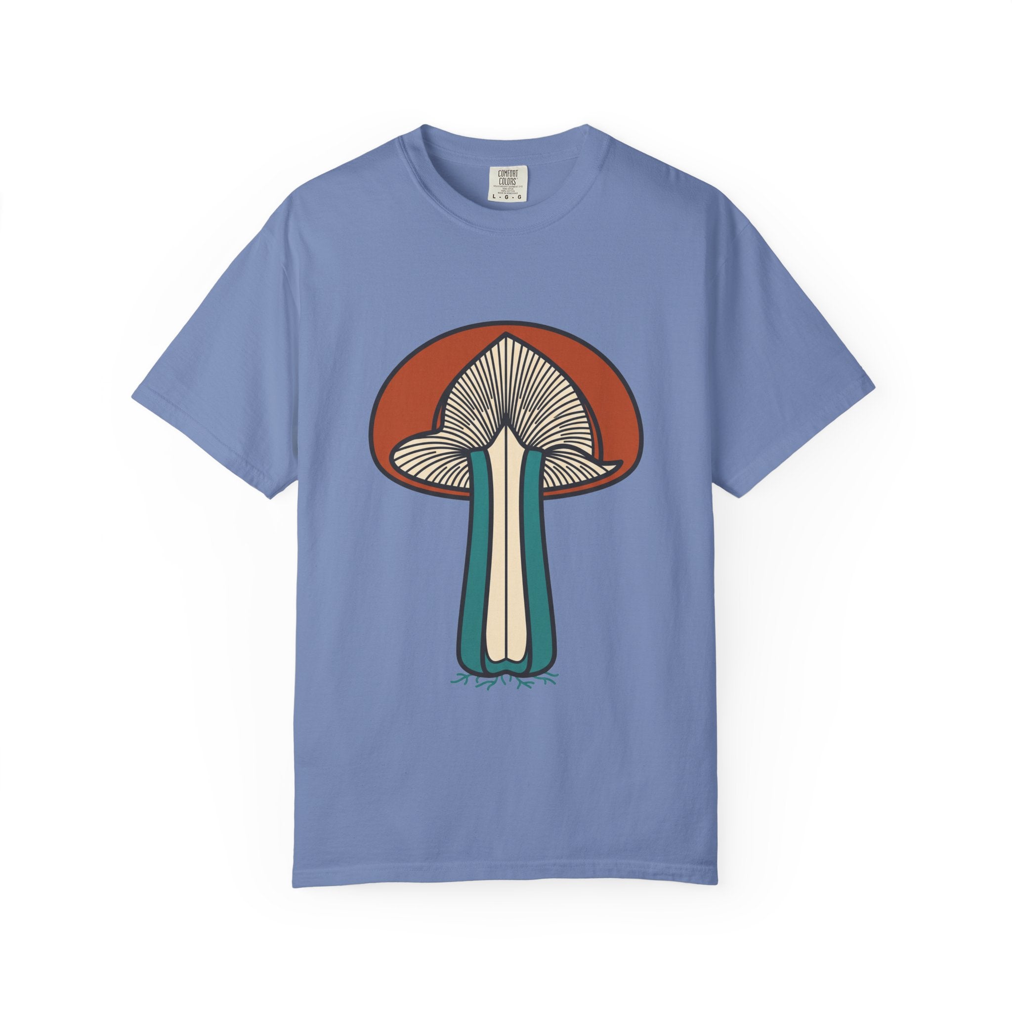 Mushroom Cross Section Tee