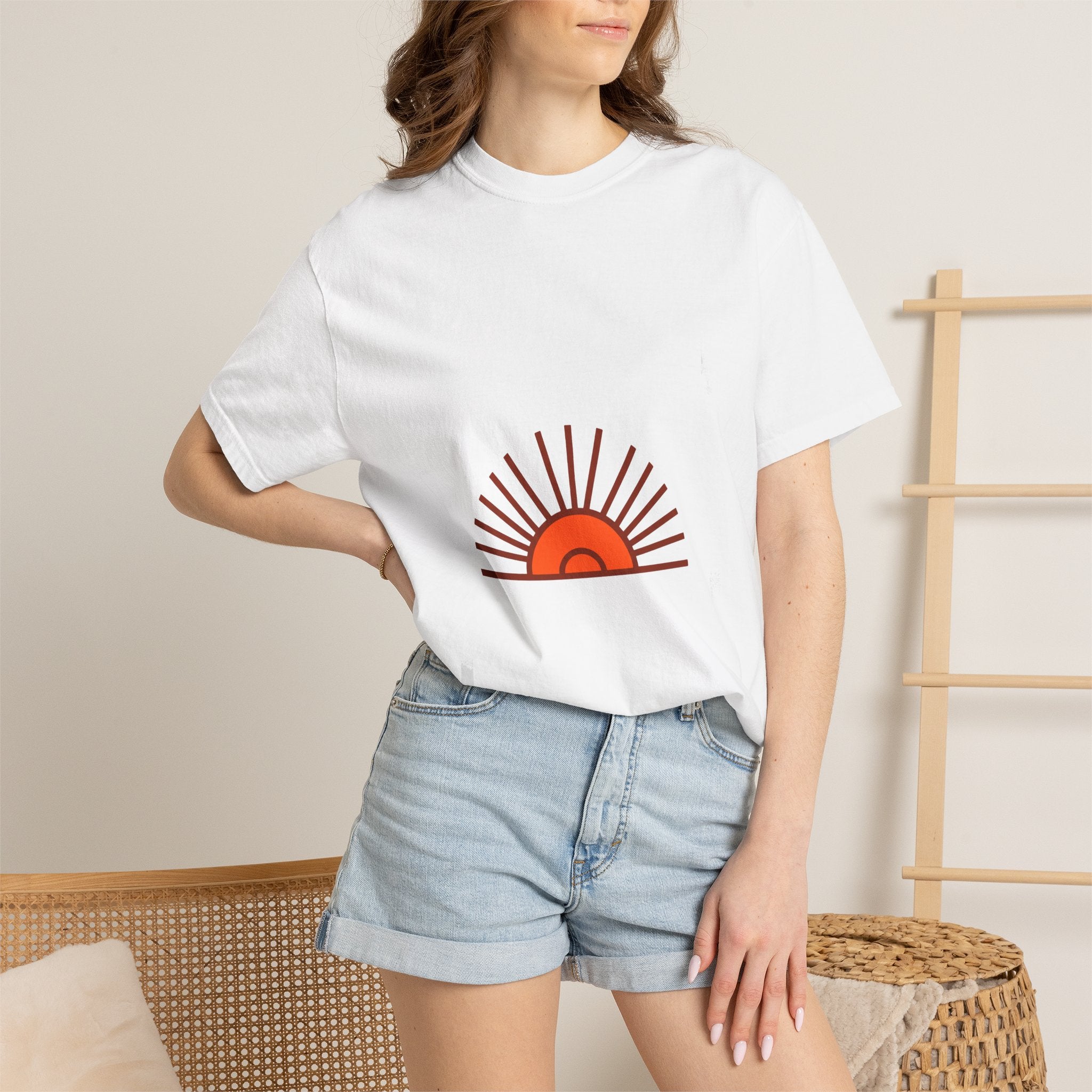 Rising Sun Rays Tee