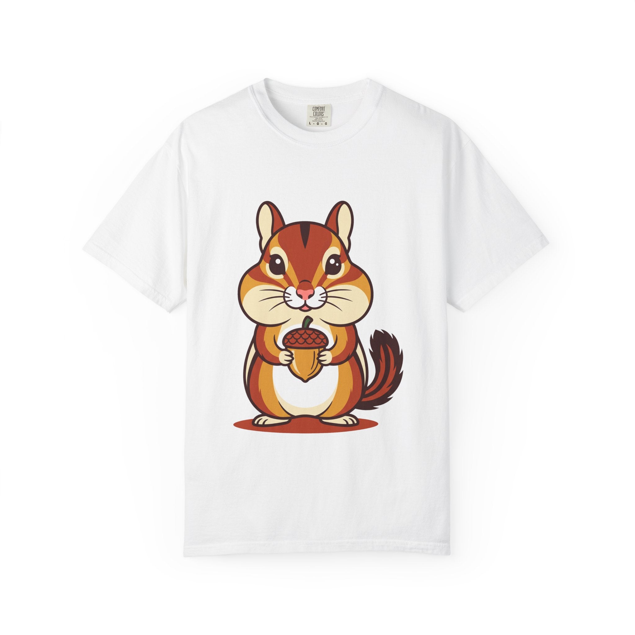 Chipmunk with Acorn Tee