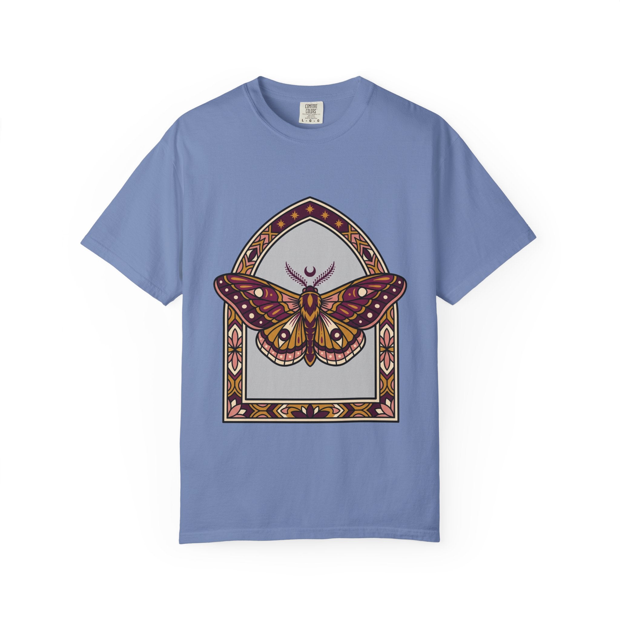 Arched Moth Stars Tee