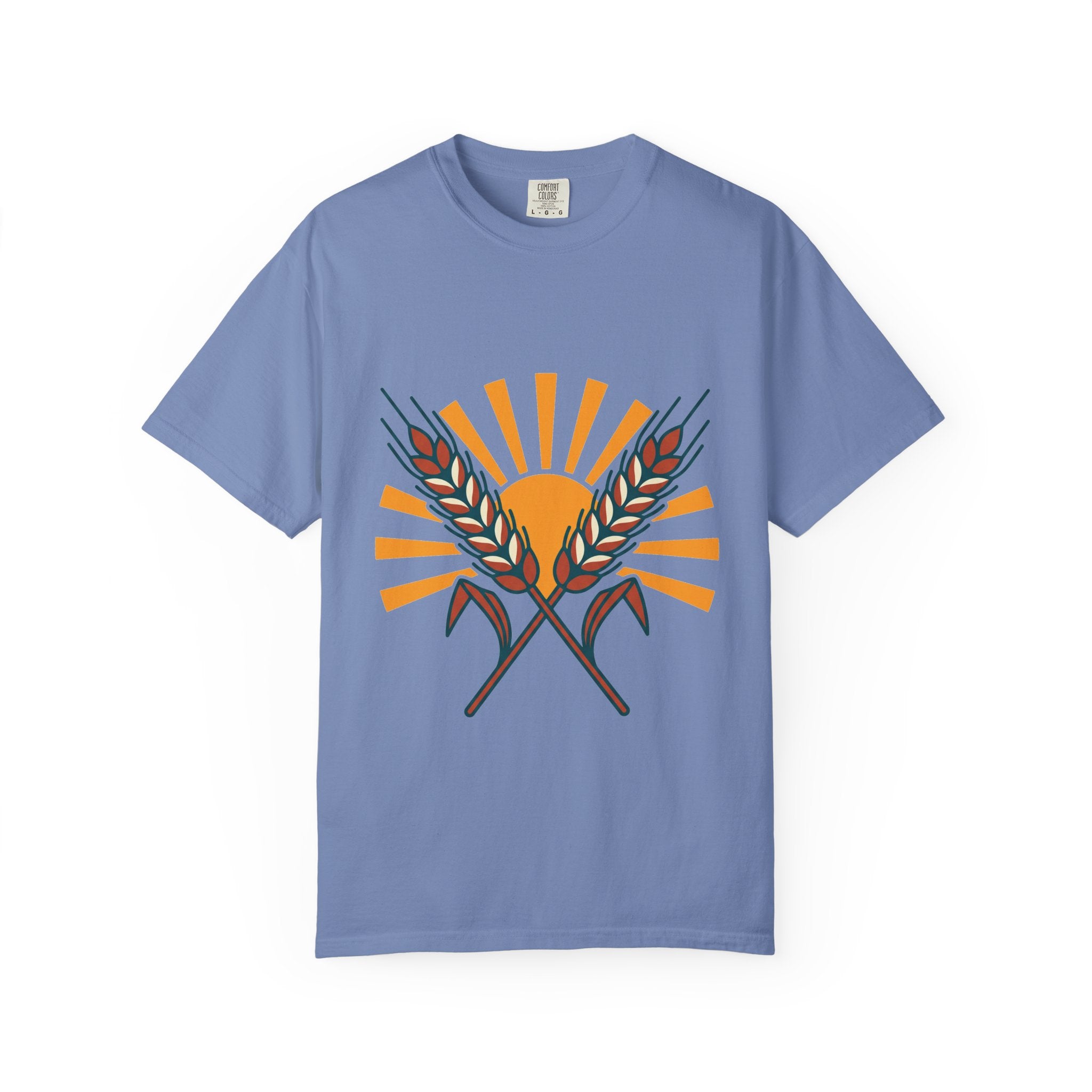 Sun and Wheat Tee