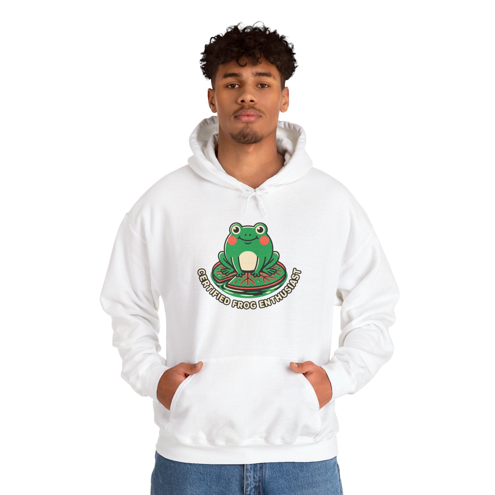 Certified Frog Enthusiast Hoodie