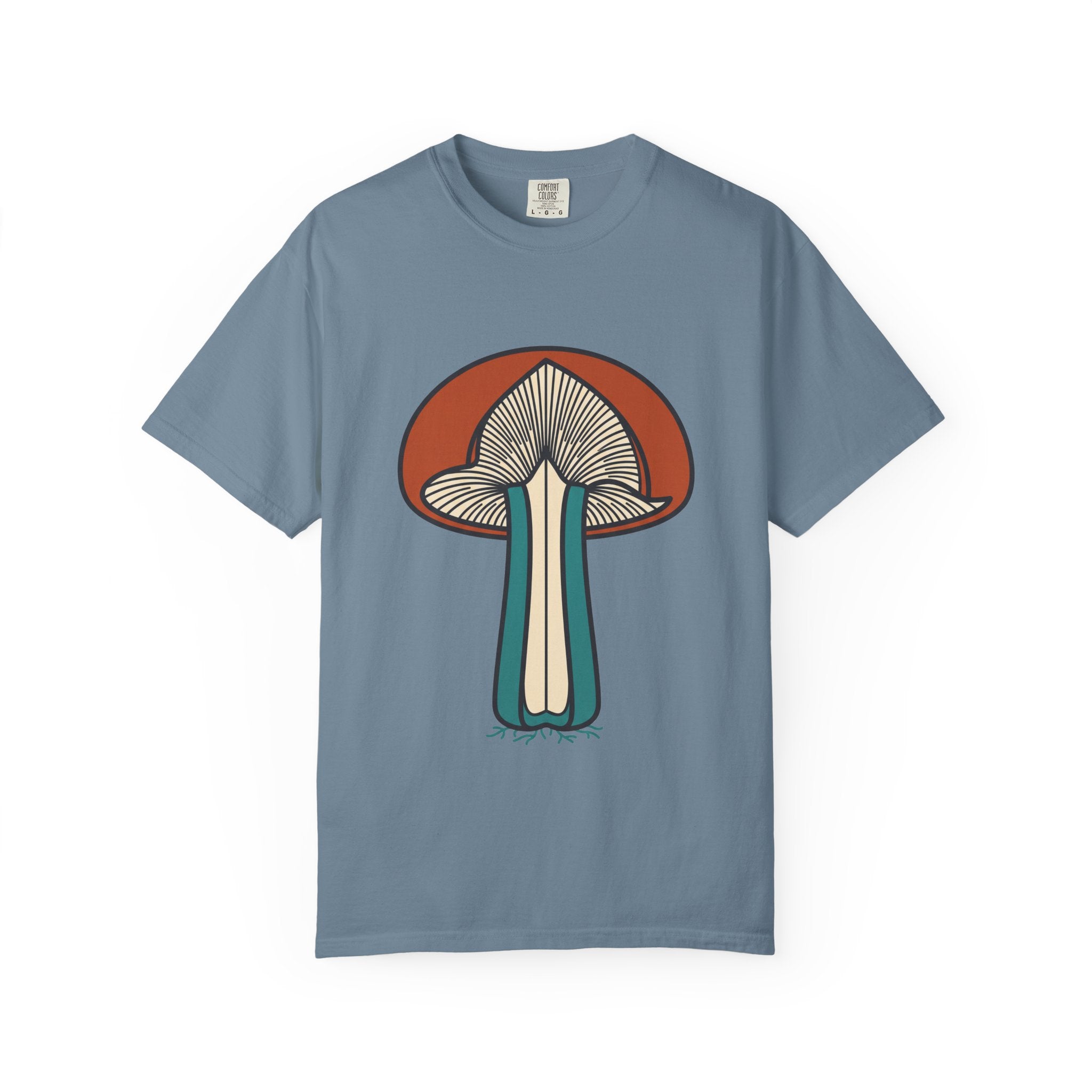 Mushroom Cross Section Tee