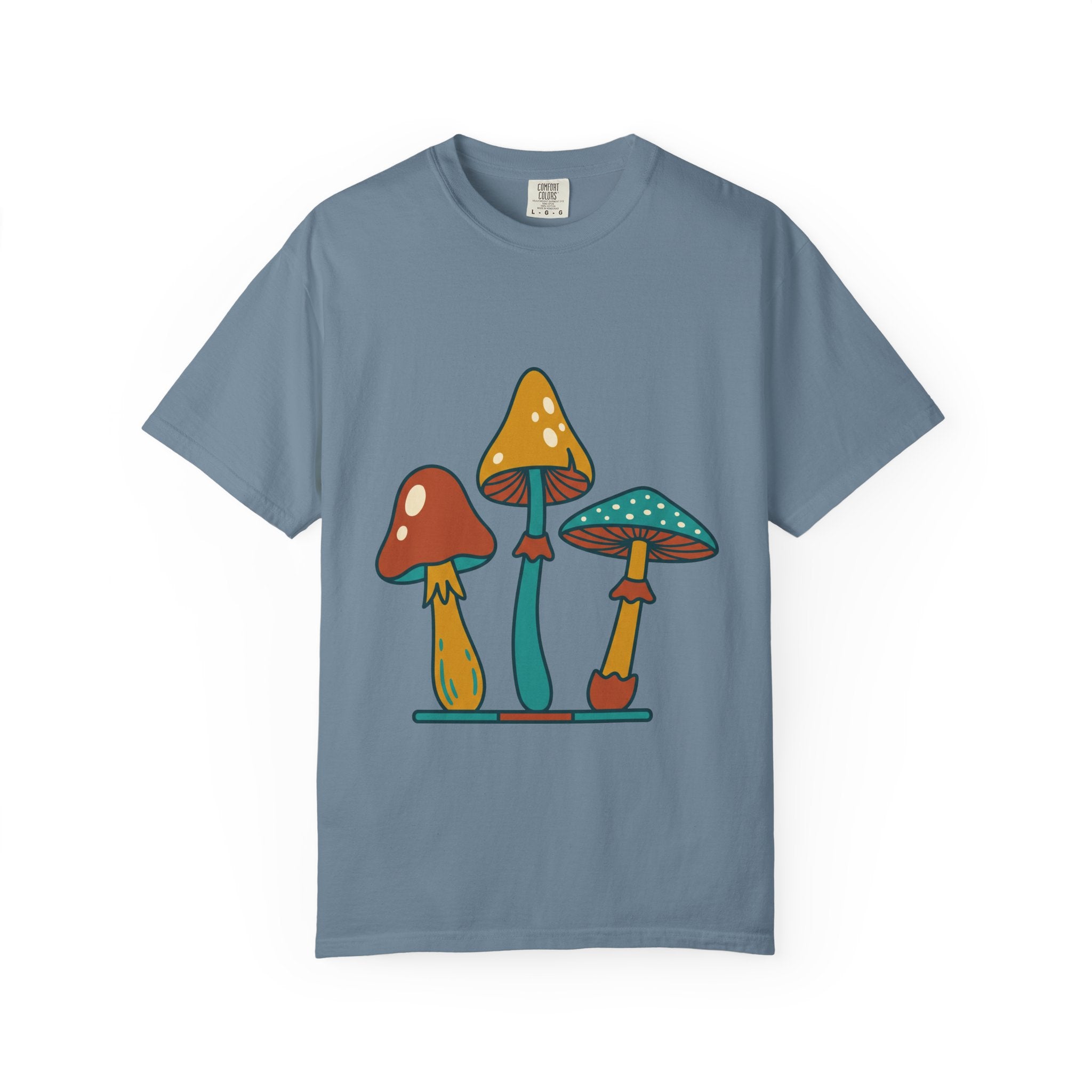 Mushroom Trio Botanical Tee